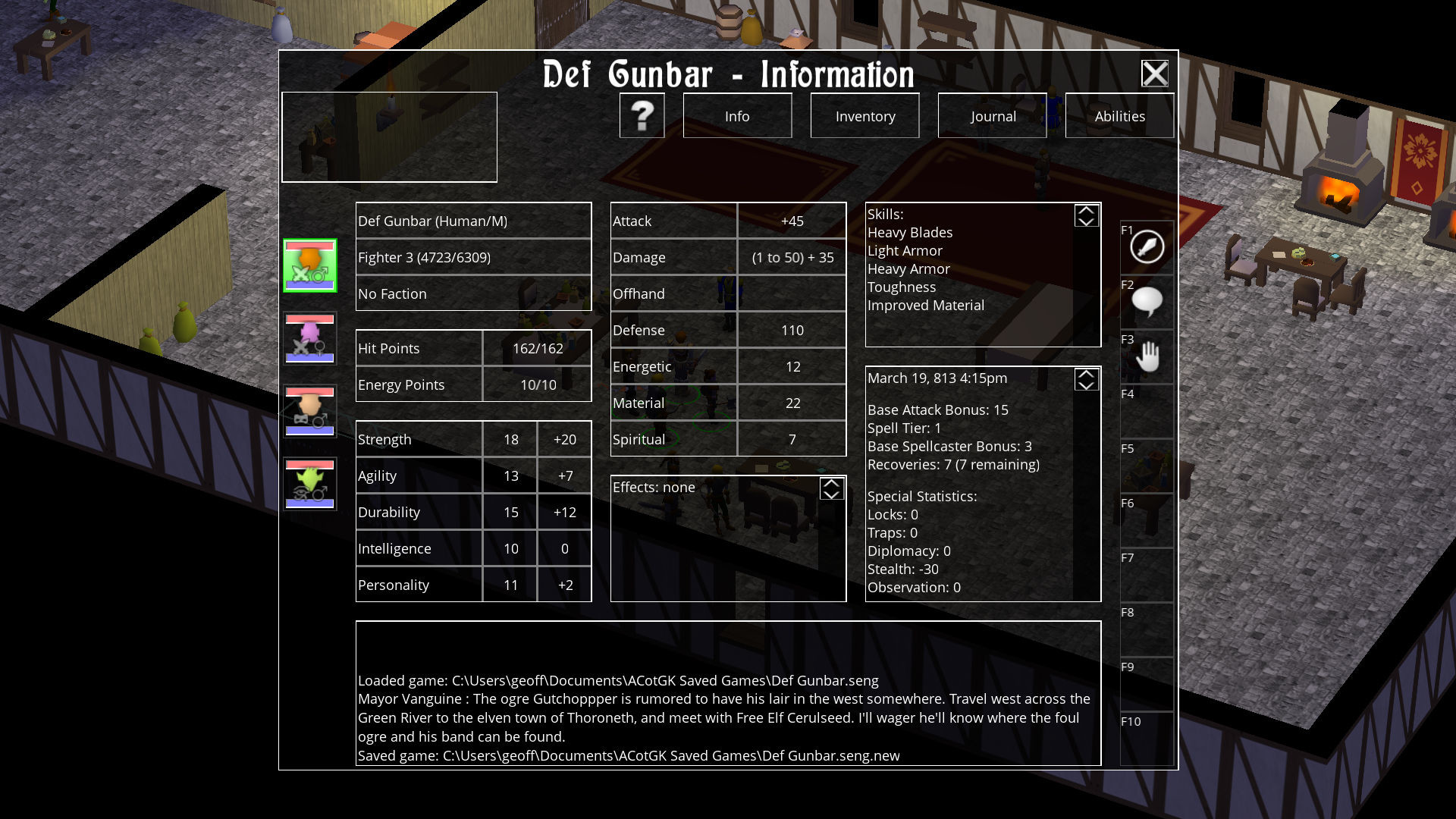 The Accursed Crown of the Giant King - Screenshot 11