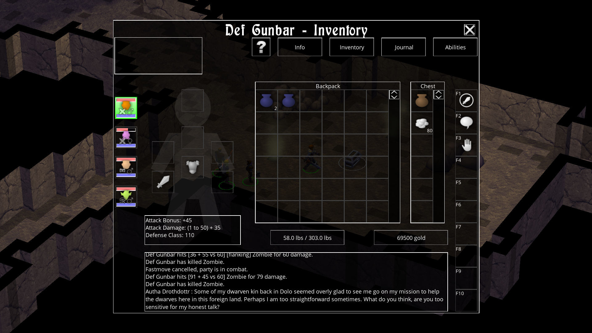 The Accursed Crown of the Giant King - Screenshot 10