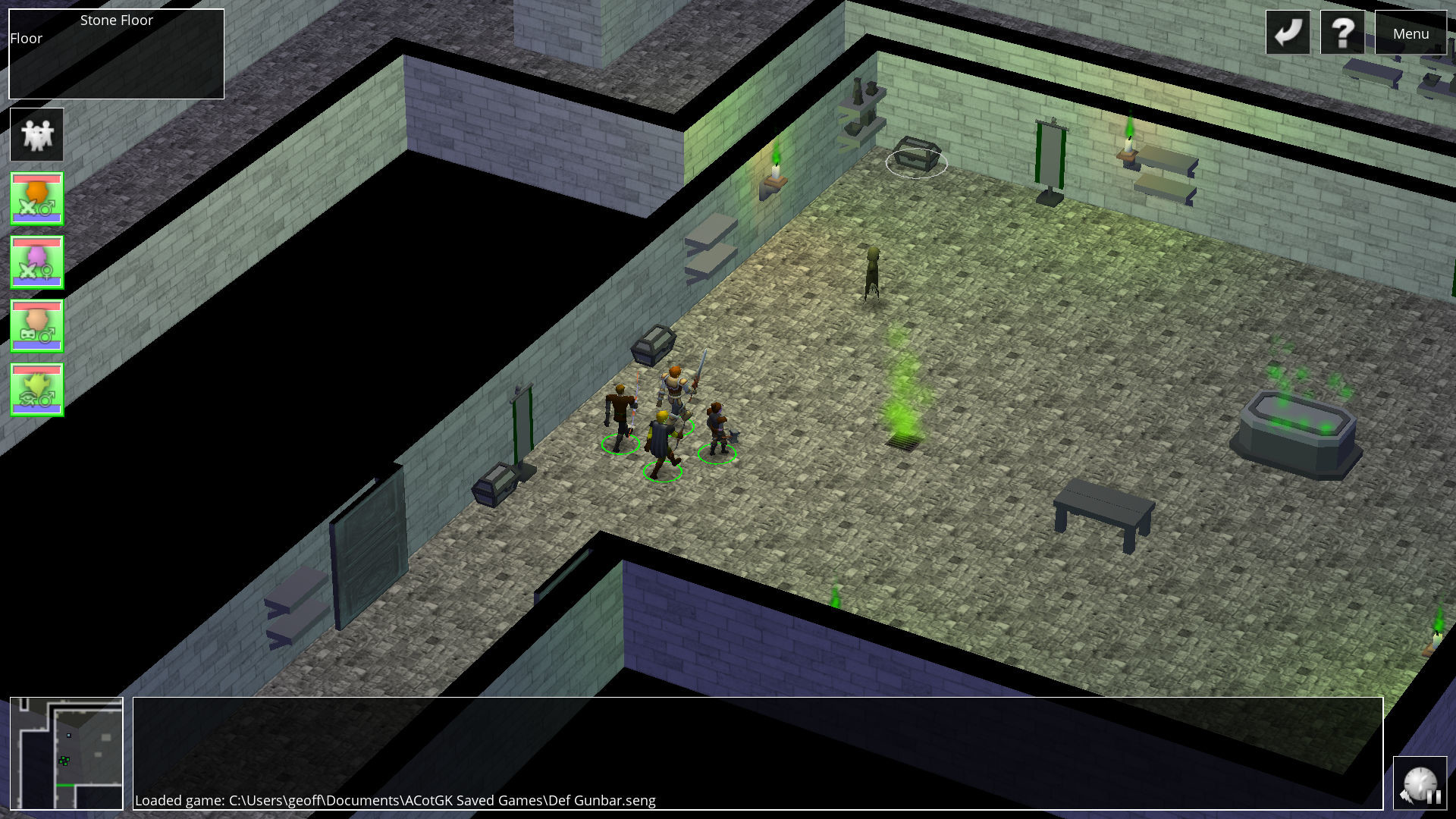 The Accursed Crown of the Giant King - Screenshot 9