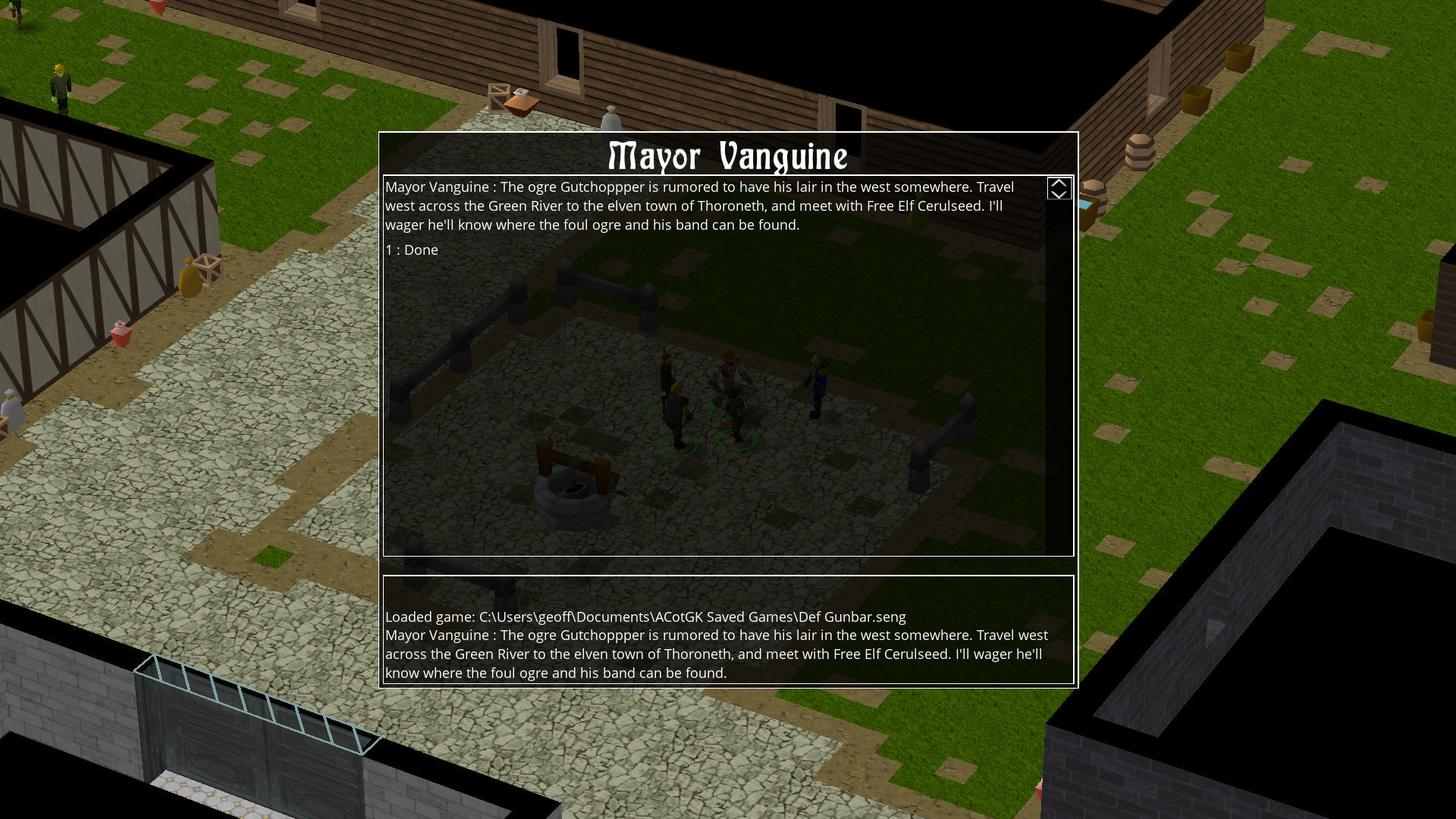 The Accursed Crown of the Giant King - Screenshot 1