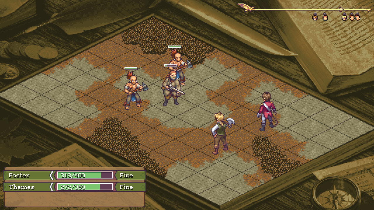 Americana Dawn - Screenshot 2