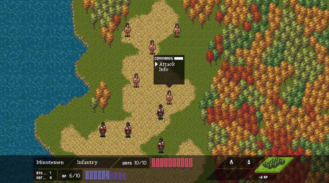 Americana Dawn - Screenshot 1