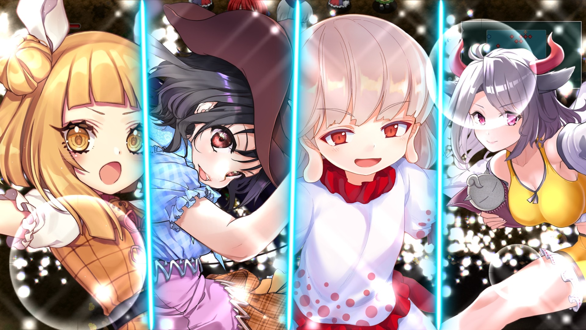 Touhou Genso Wanderer: Lotus Labyrinth R - Wily Beast and Weakest Creature Friends - Screenshot 6