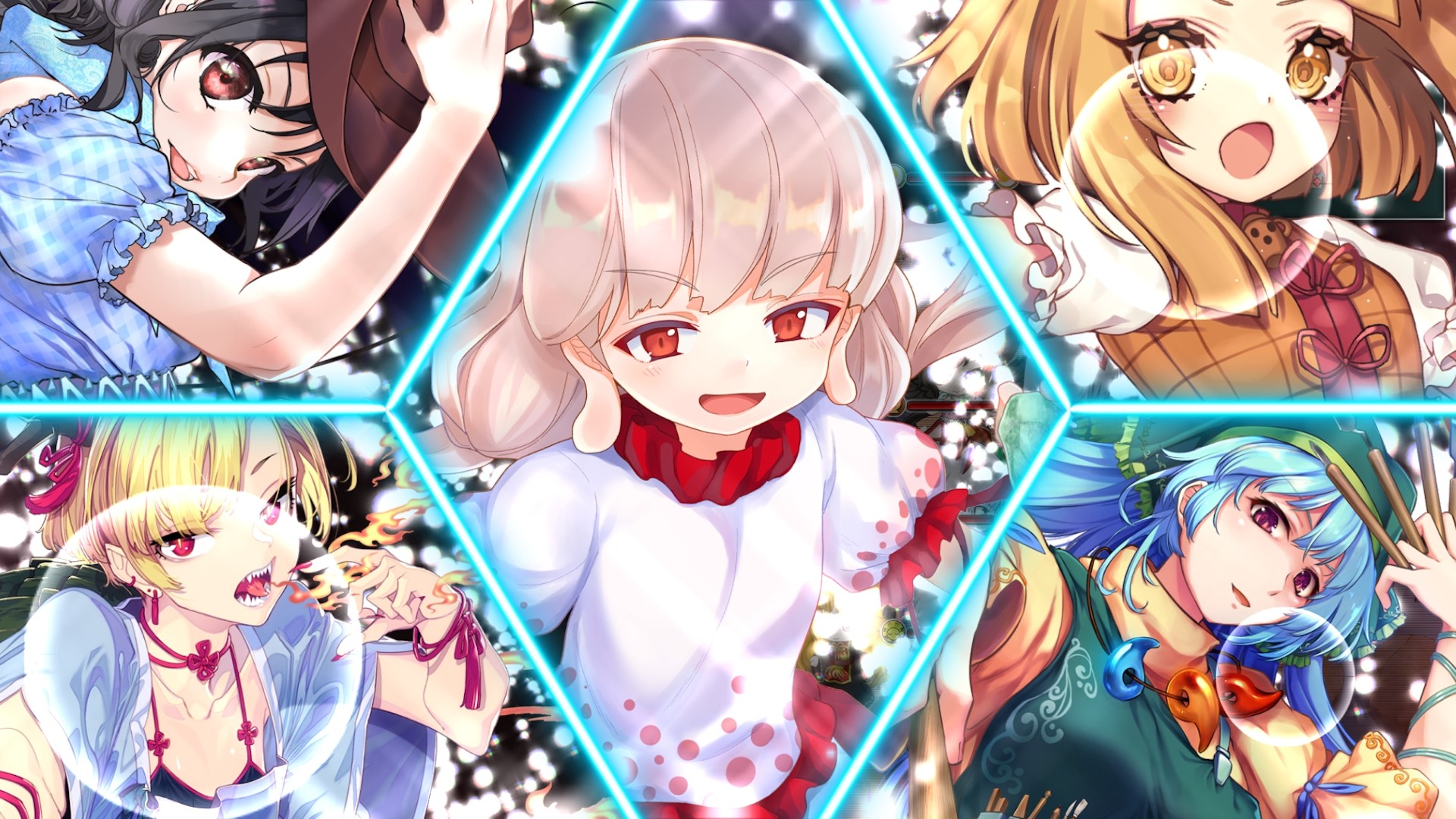 Touhou Genso Wanderer: Lotus Labyrinth R - Wily Beast and Weakest Creature Friends - Screenshot 1