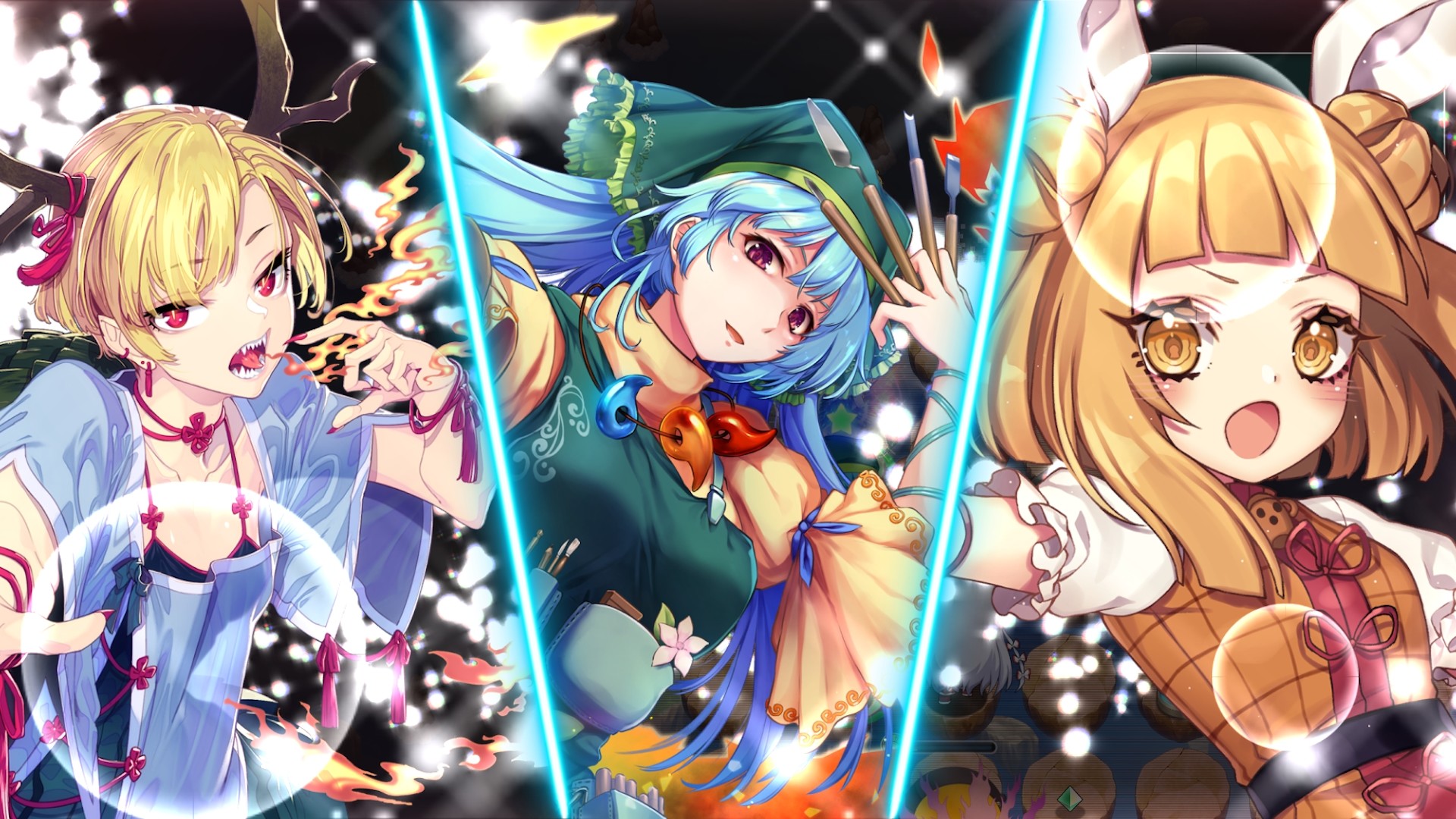 Touhou Genso Wanderer: Lotus Labyrinth R - Wily Beast and Weakest Creature Friends - Screenshot 10