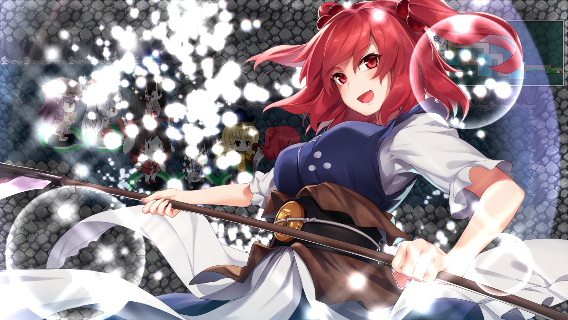 Touhou Genso Wanderer: Lotus Labyrinth R - Lotus Friends - Screenshot 9