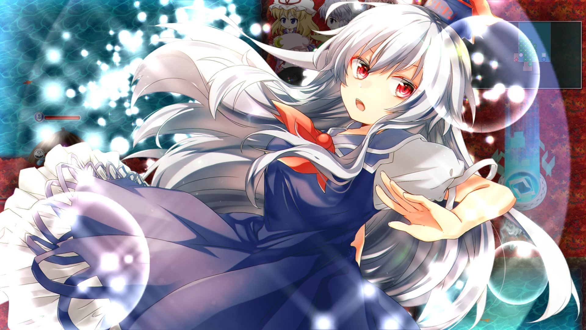 Touhou Genso Wanderer: Lotus Labyrinth R - Lotus Friends - Screenshot 1