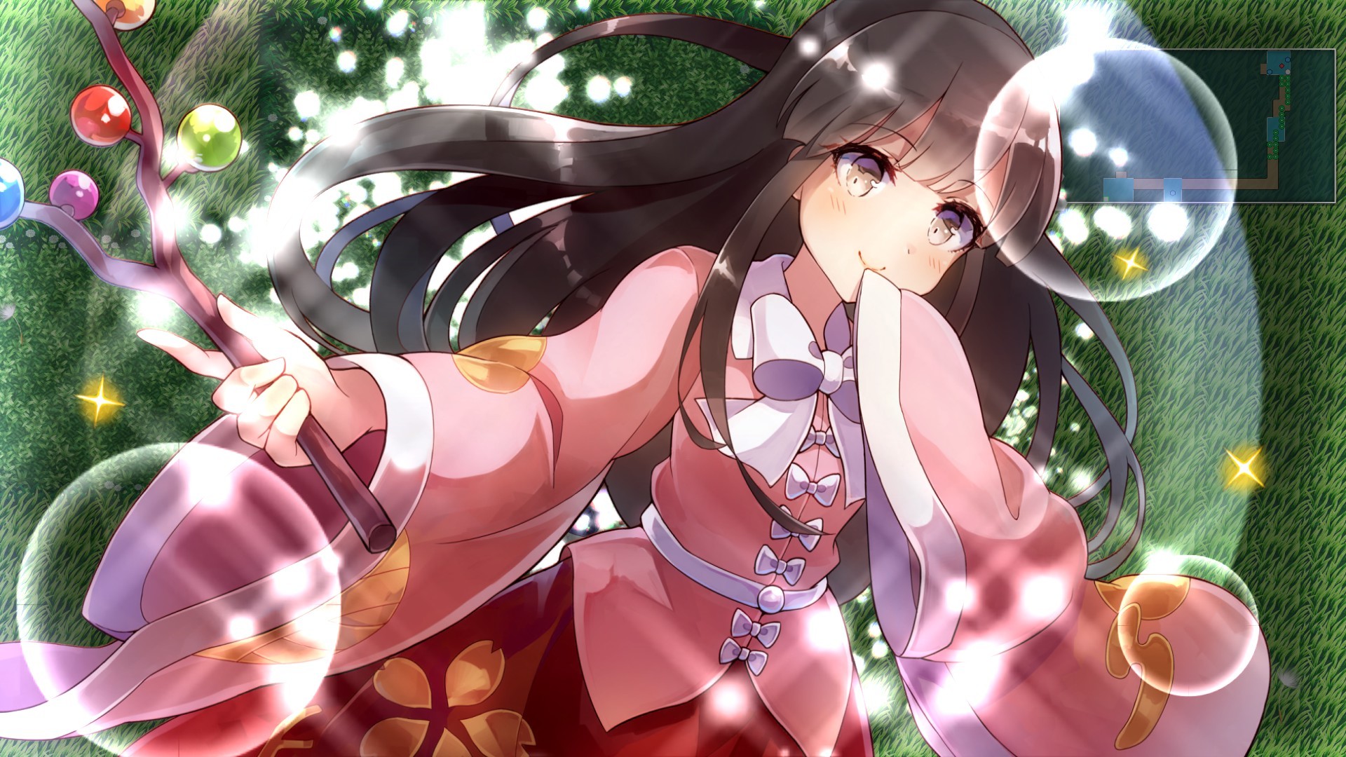 Touhou Genso Wanderer: Lotus Labyrinth R - Lotus Friends - Screenshot 5