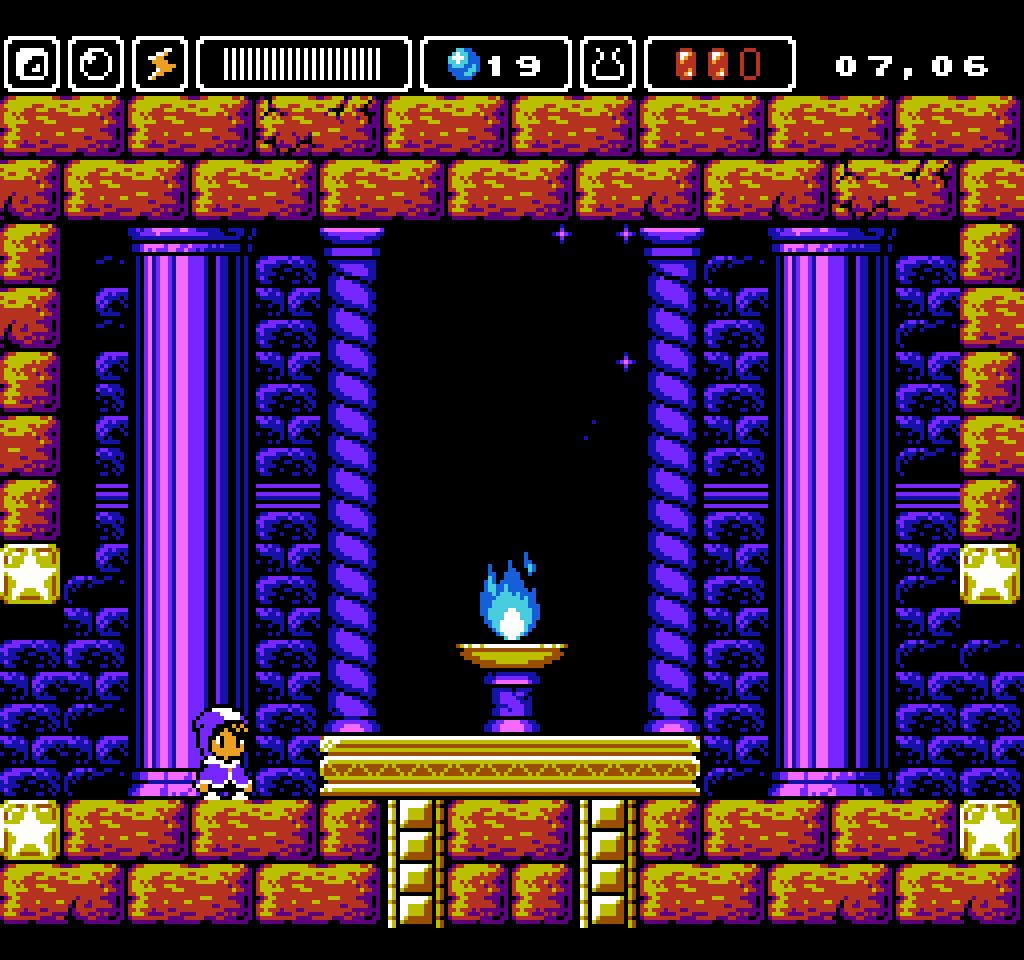 Alwa's Awakening: The 8-Bit Edition - Screenshot 2