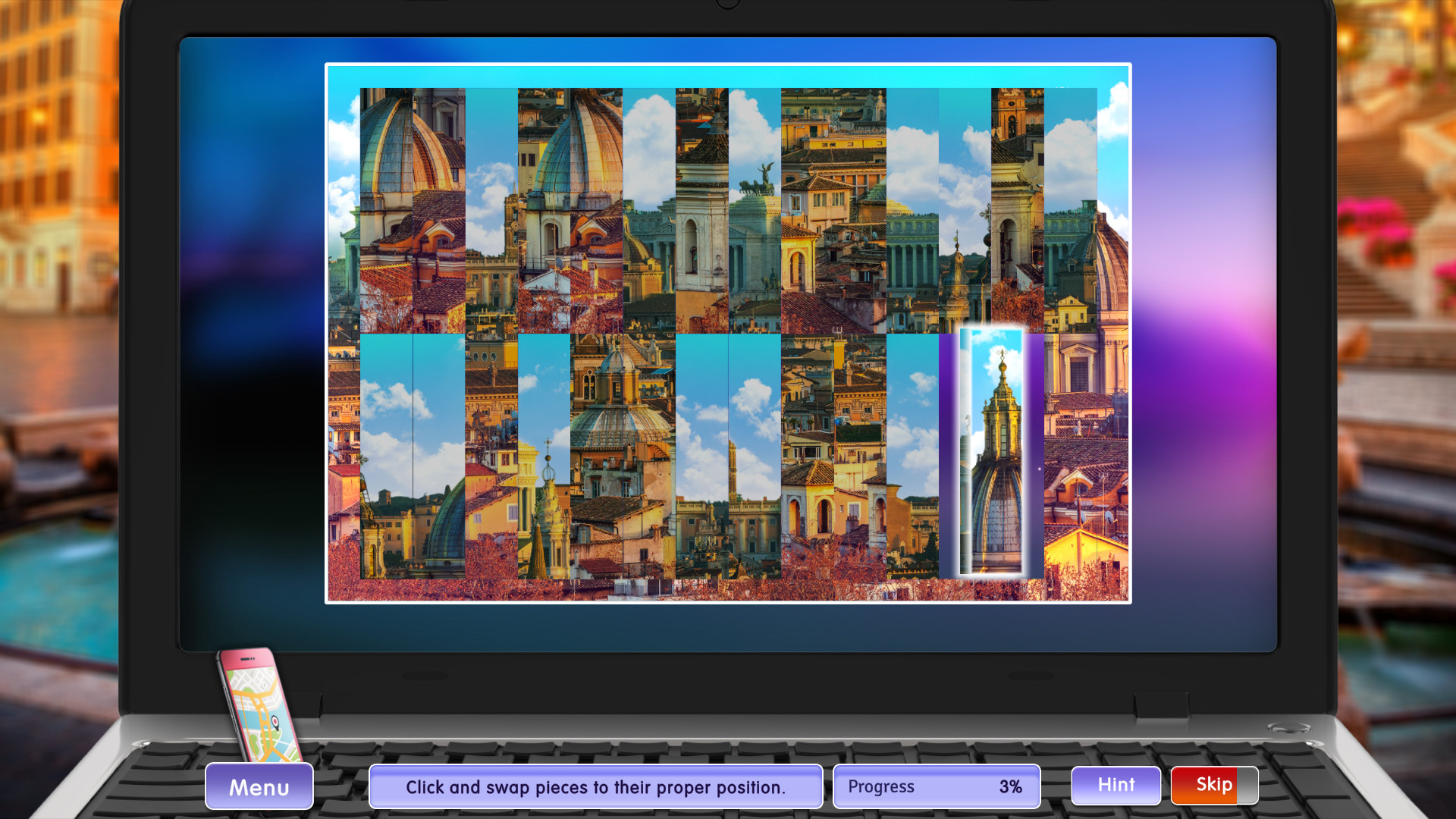 Game Background
