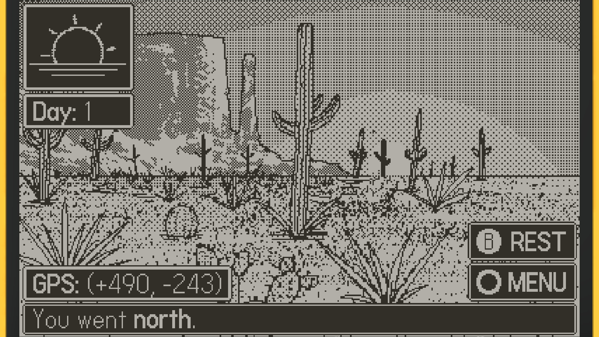 Wastebraver: A Tiny Survival Tale - Screenshot 1