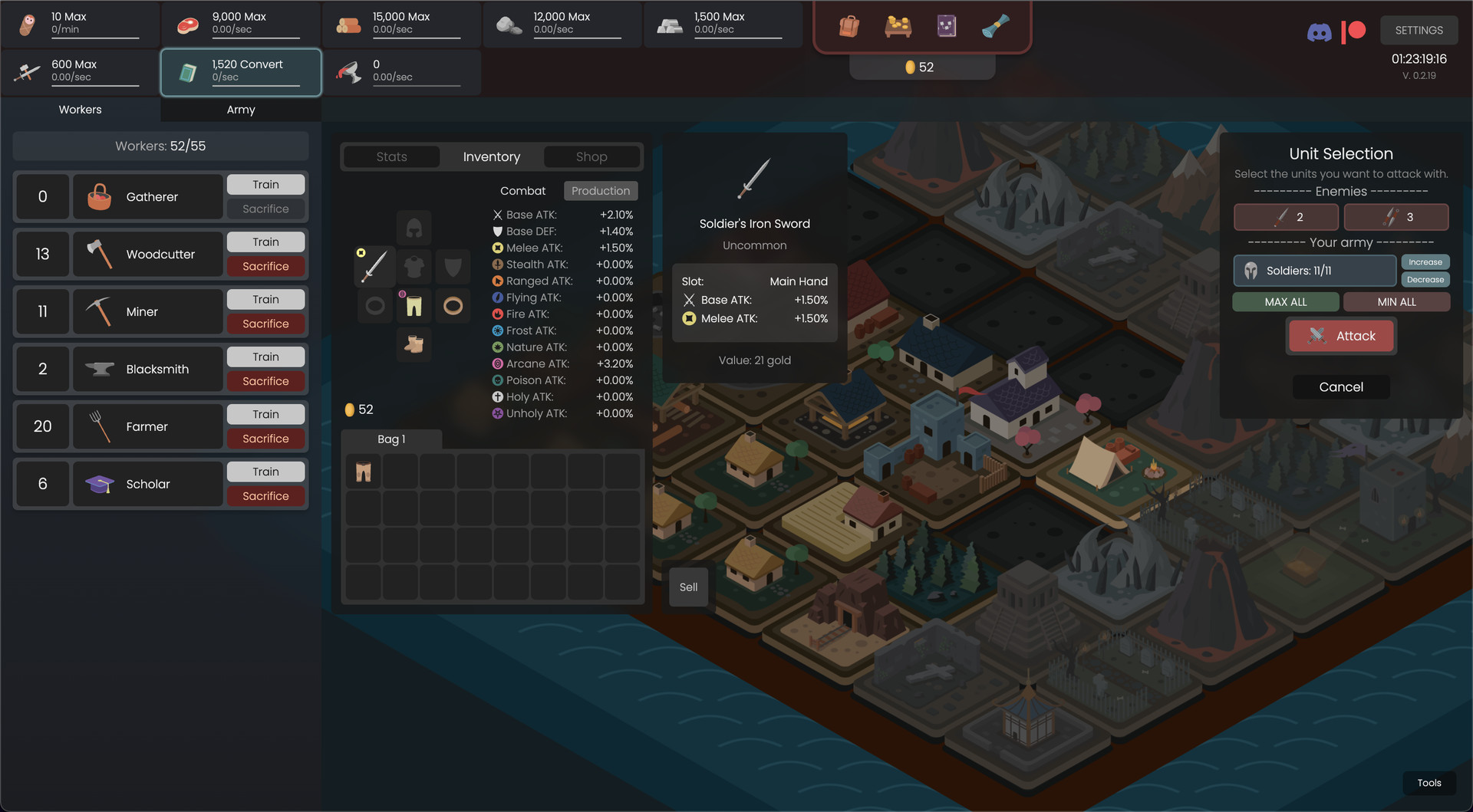 Feartress - Screenshot 1