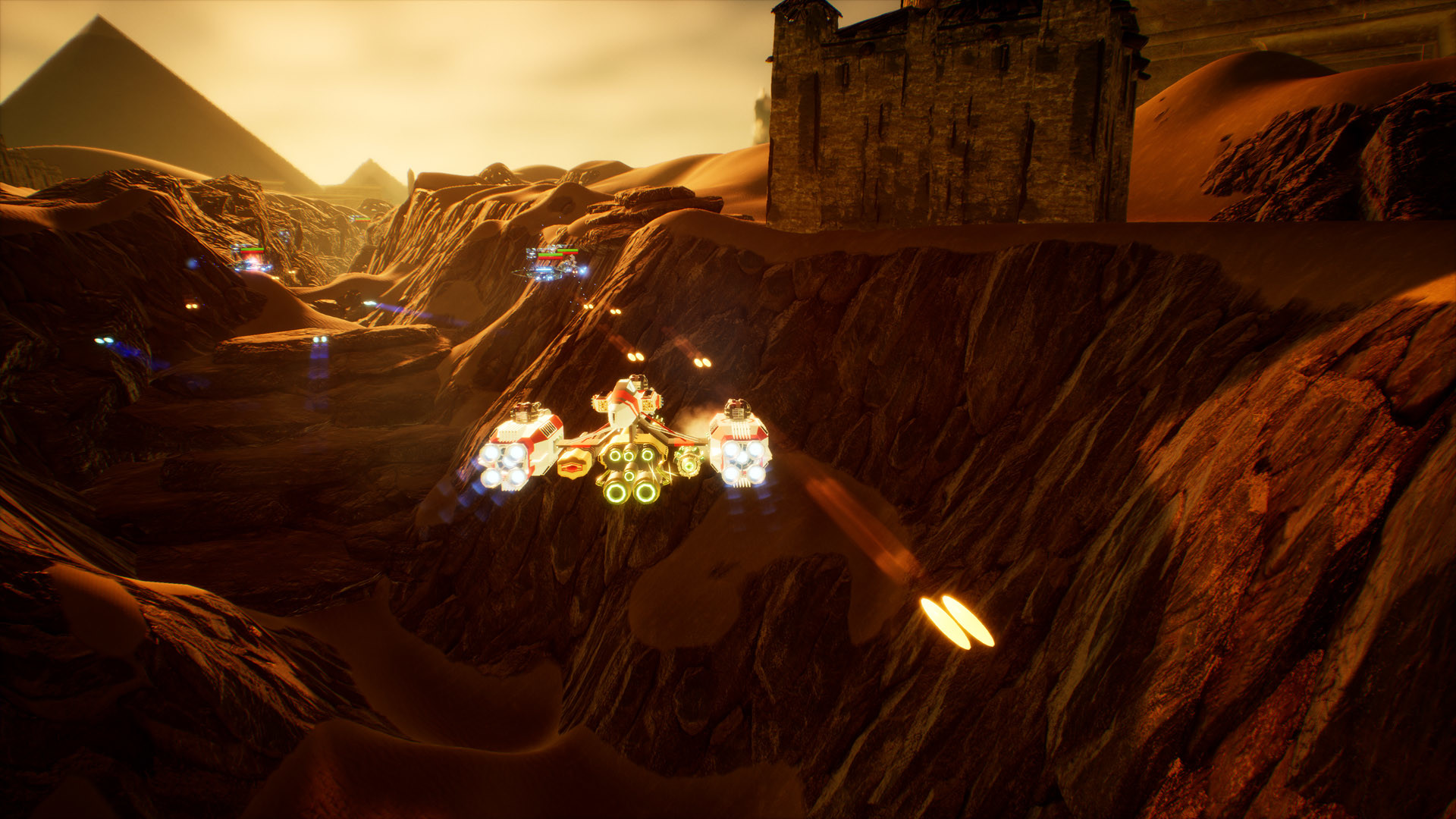 Timewell: The Trail of Celestes - Screenshot 2