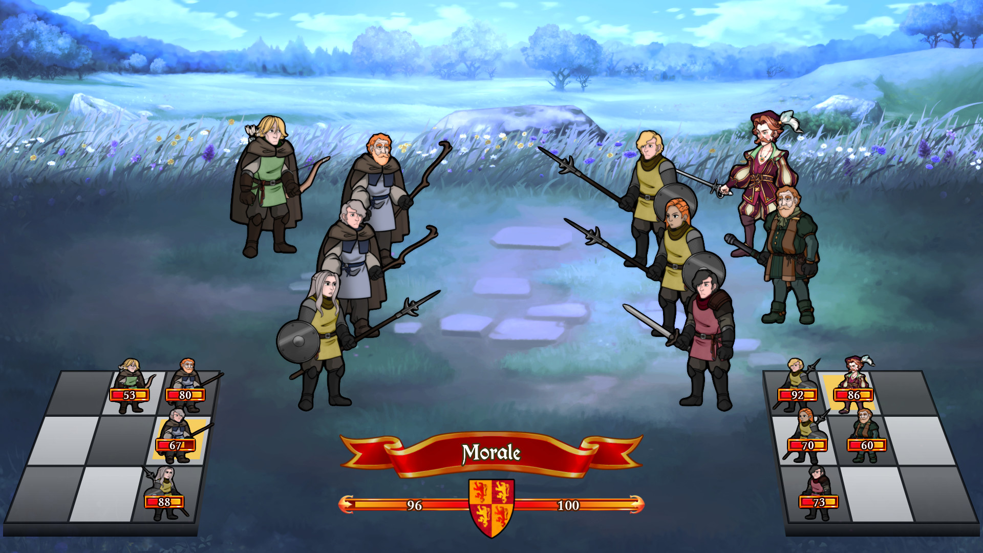 Grand Arms: March of the Red Dragon - Screenshot 7