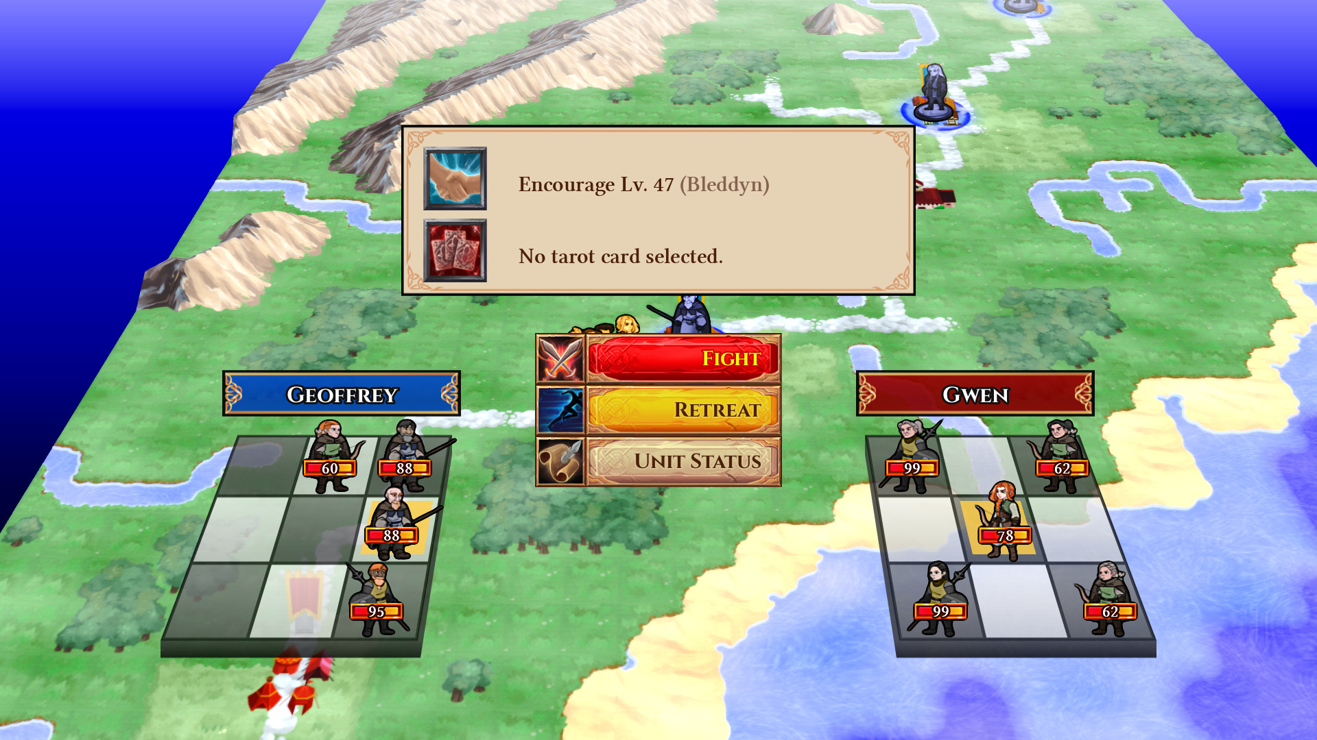 Grand Arms: March of the Red Dragon - Screenshot 10