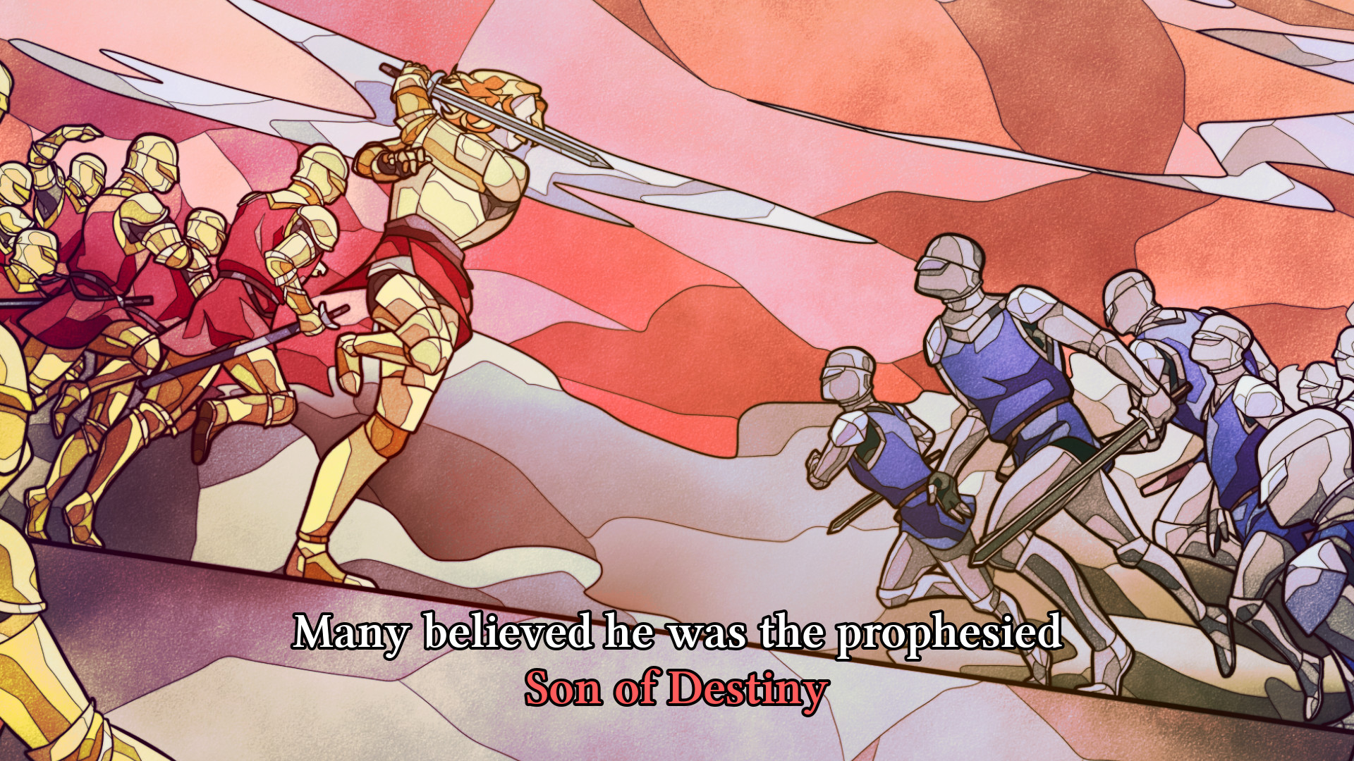 Grand Arms: March of the Red Dragon - Screenshot 1