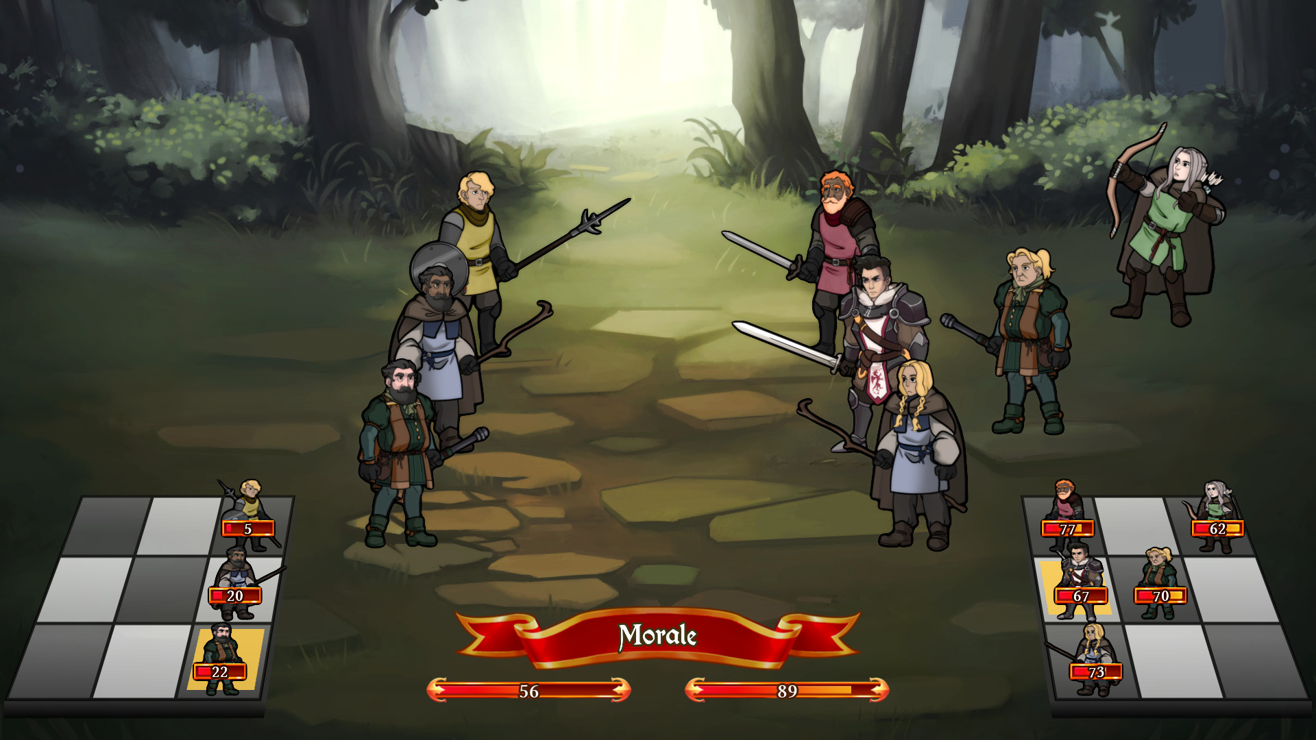 Grand Arms: March of the Red Dragon - Screenshot 12
