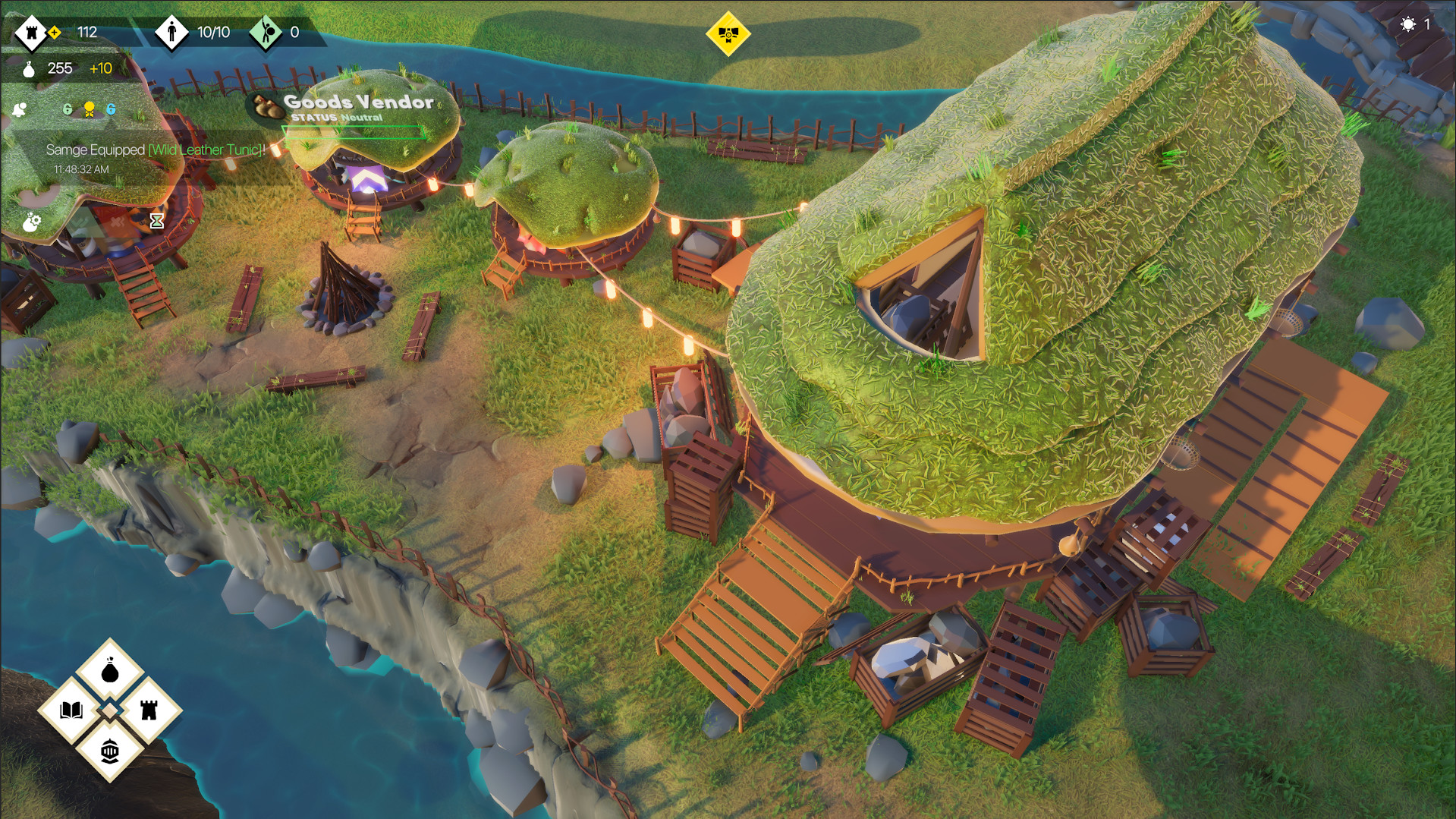 The Merchant's Guide to the Kingdom - Screenshot 1