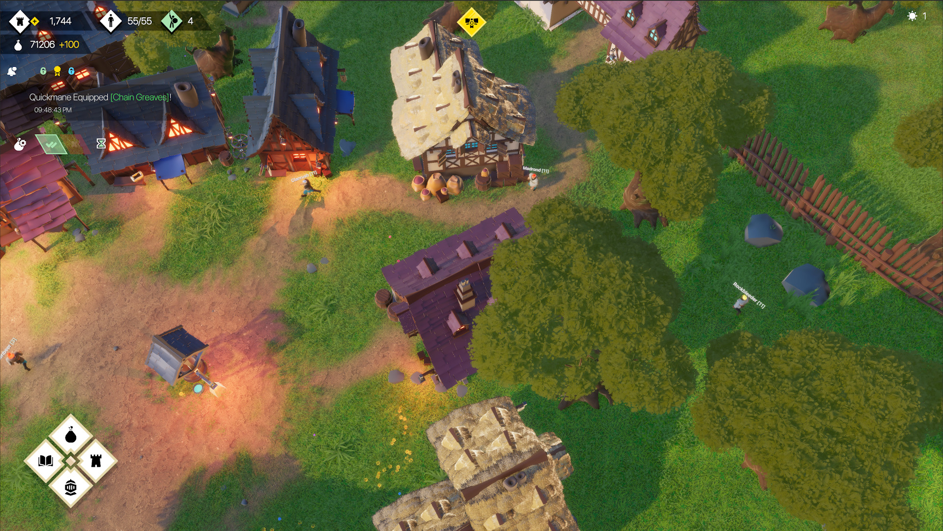 The Merchant's Guide to the Kingdom - Screenshot 3