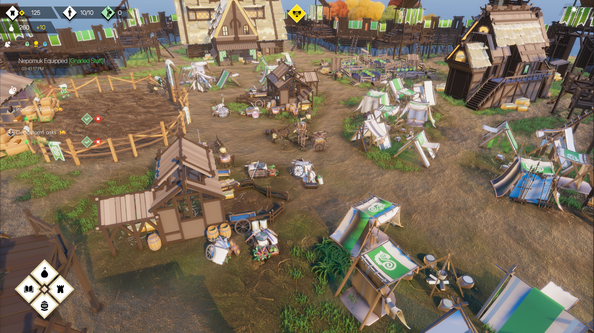 The Merchant's Guide to the Kingdom - Screenshot 2