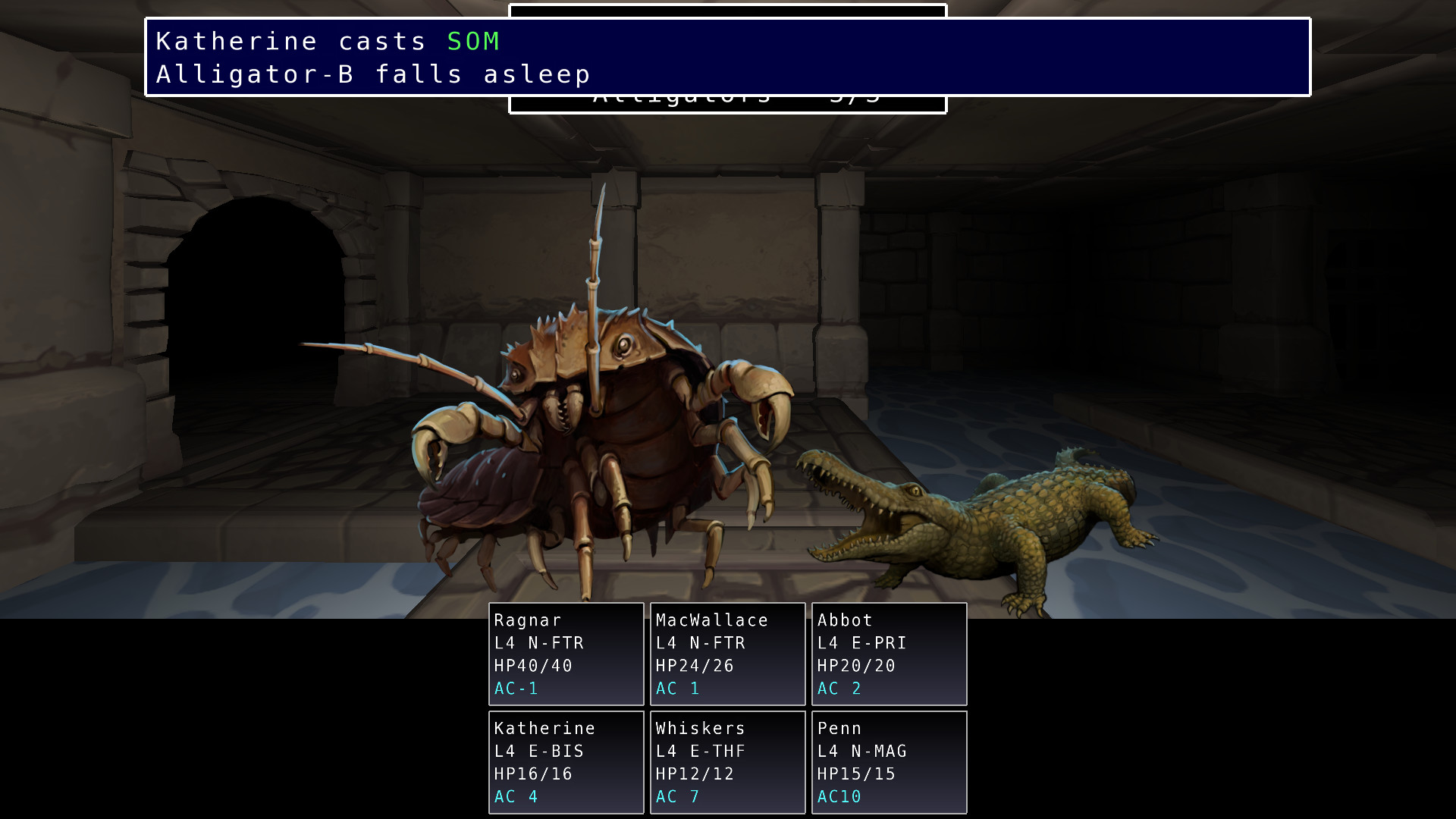 Jettatura - Screenshot 7