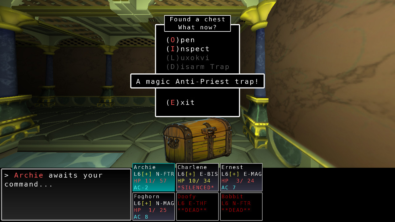 Jettatura - Screenshot 6