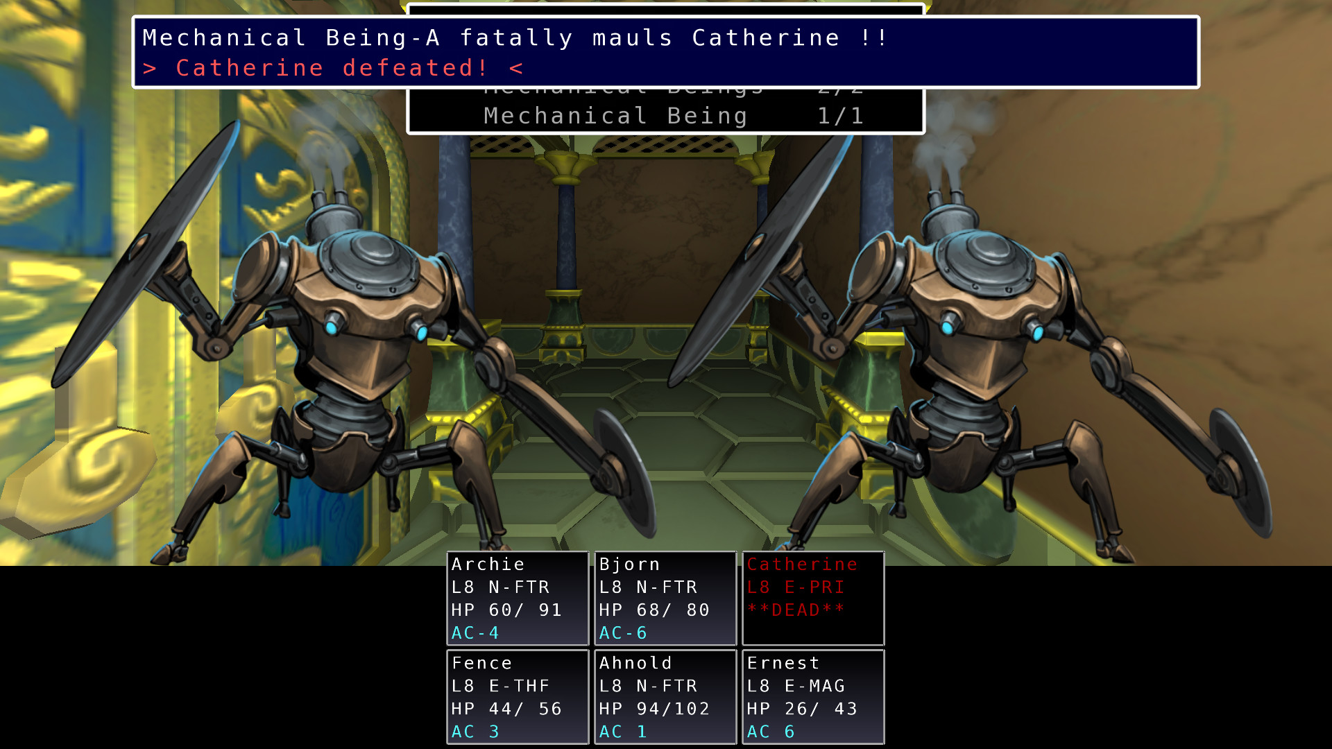 Jettatura - Screenshot 1