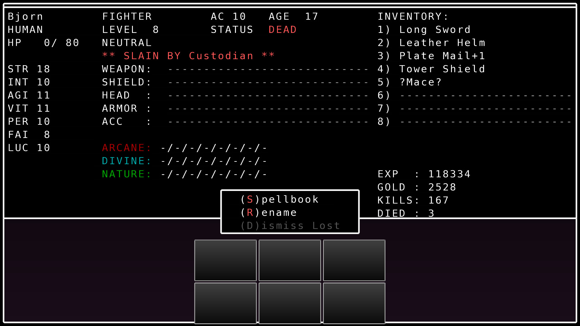 Jettatura - Screenshot 3