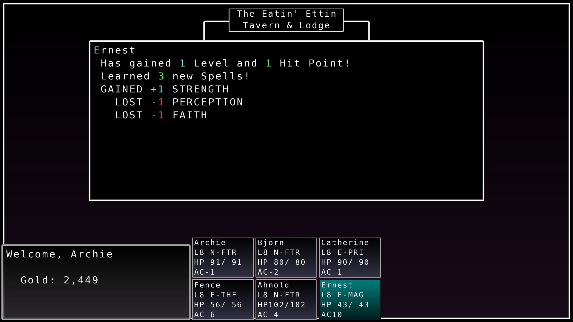 Jettatura - Screenshot 2