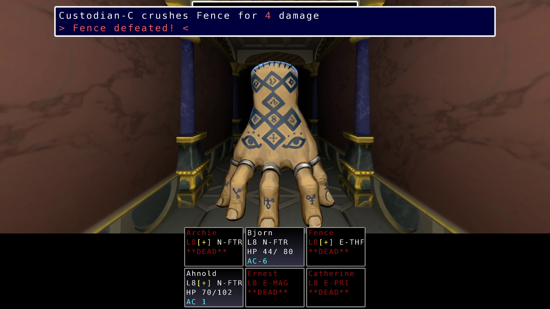 Jettatura - Screenshot 5