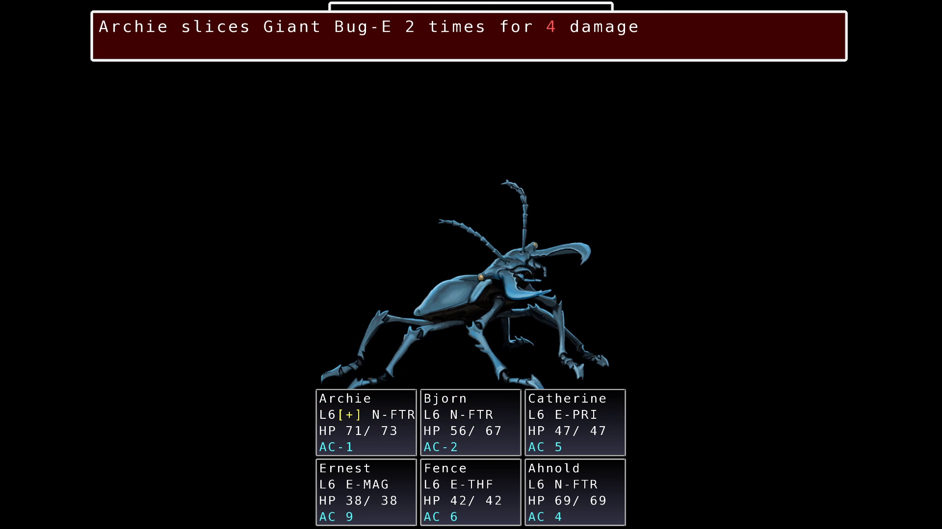 Jettatura - Screenshot 14