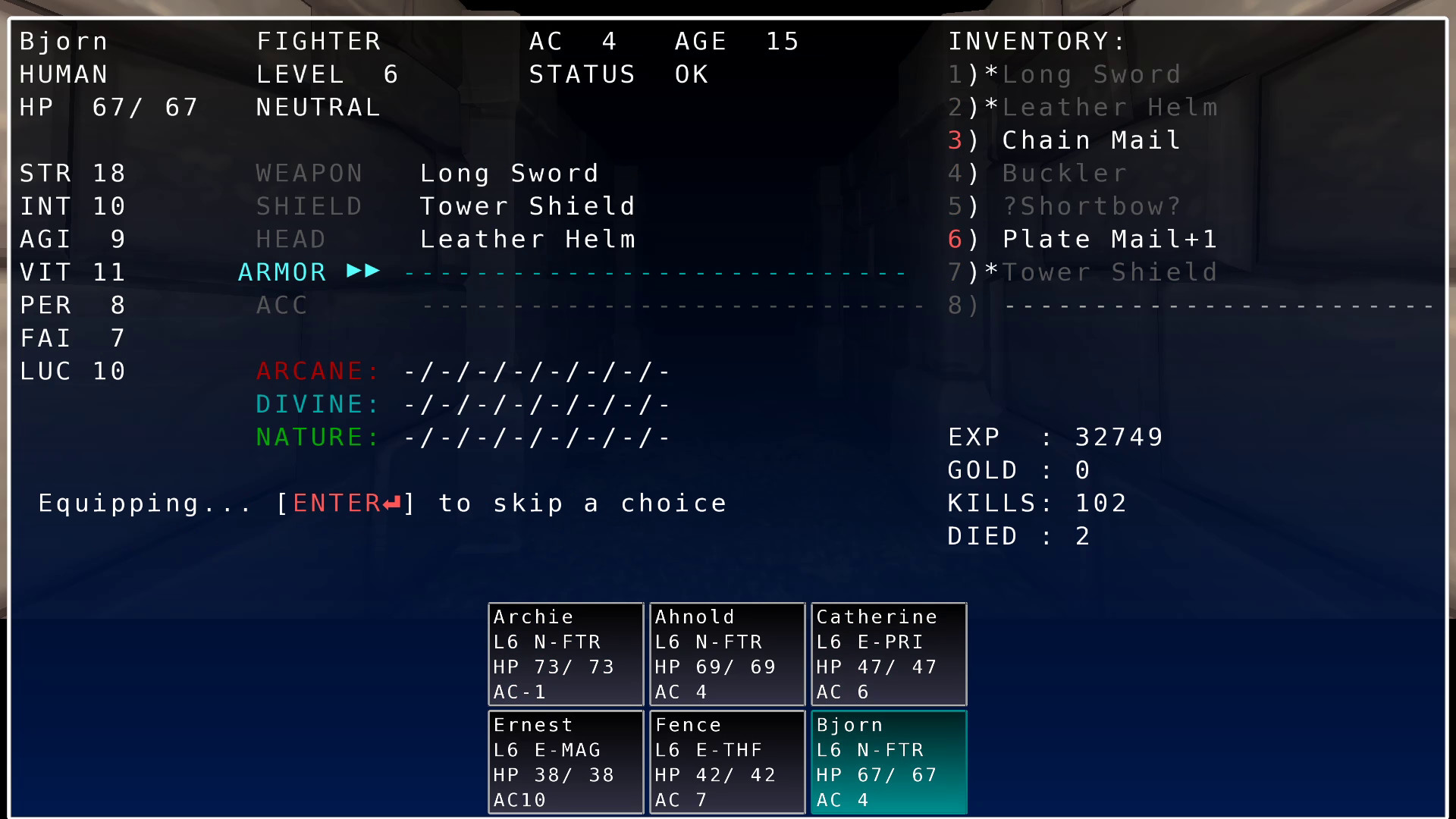 Jettatura - Screenshot 10