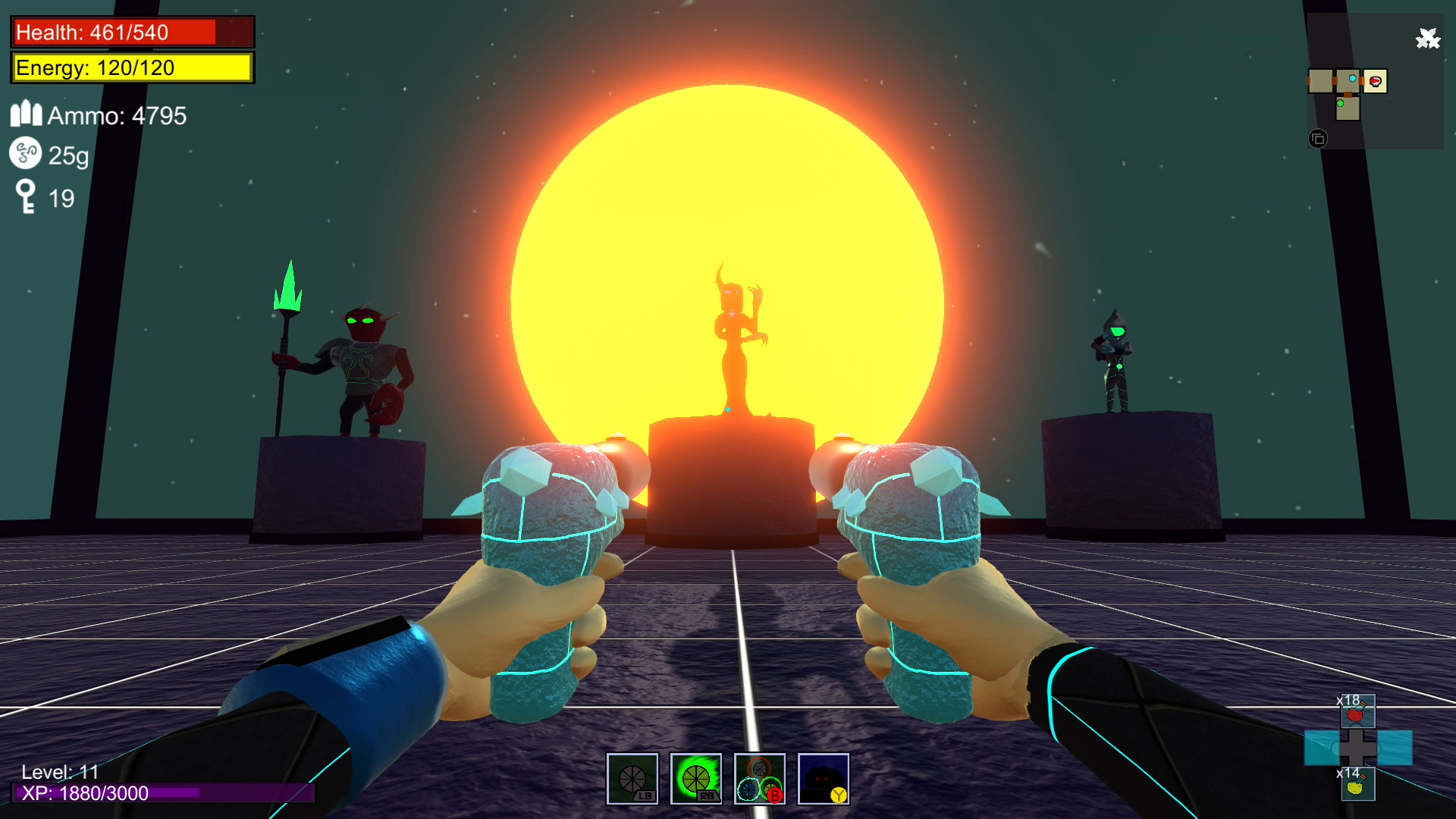 Artifacts of Eyru - Screenshot 5