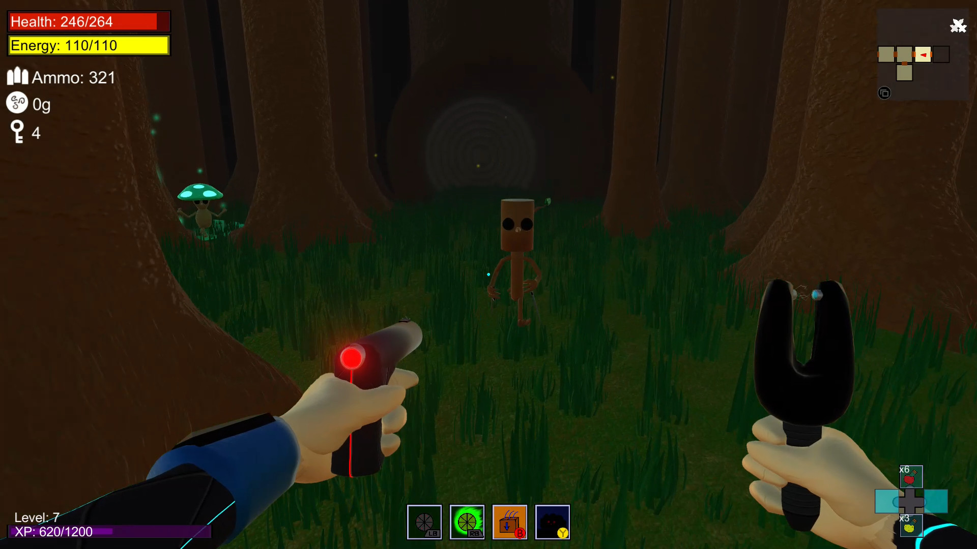 Artifacts of Eyru - Screenshot 3