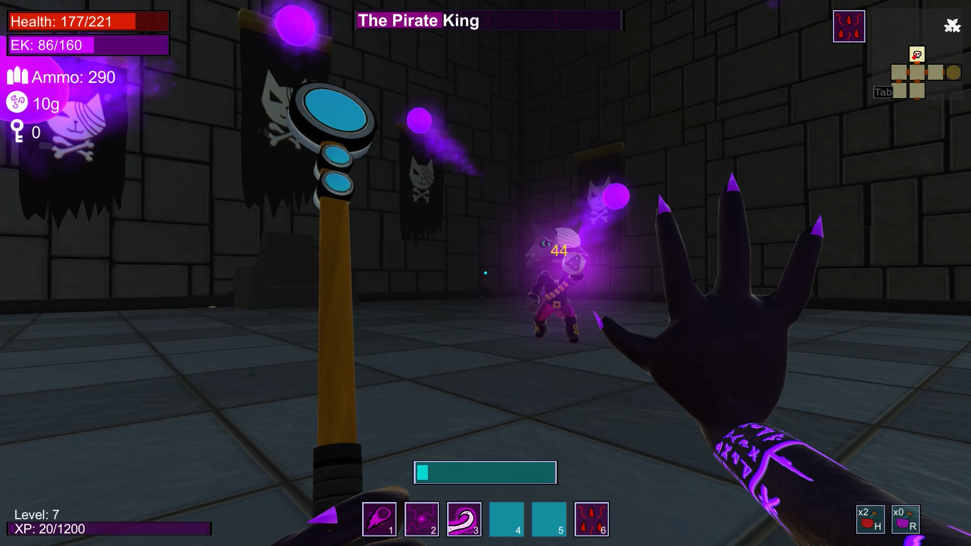 Artifacts of Eyru - Screenshot 4