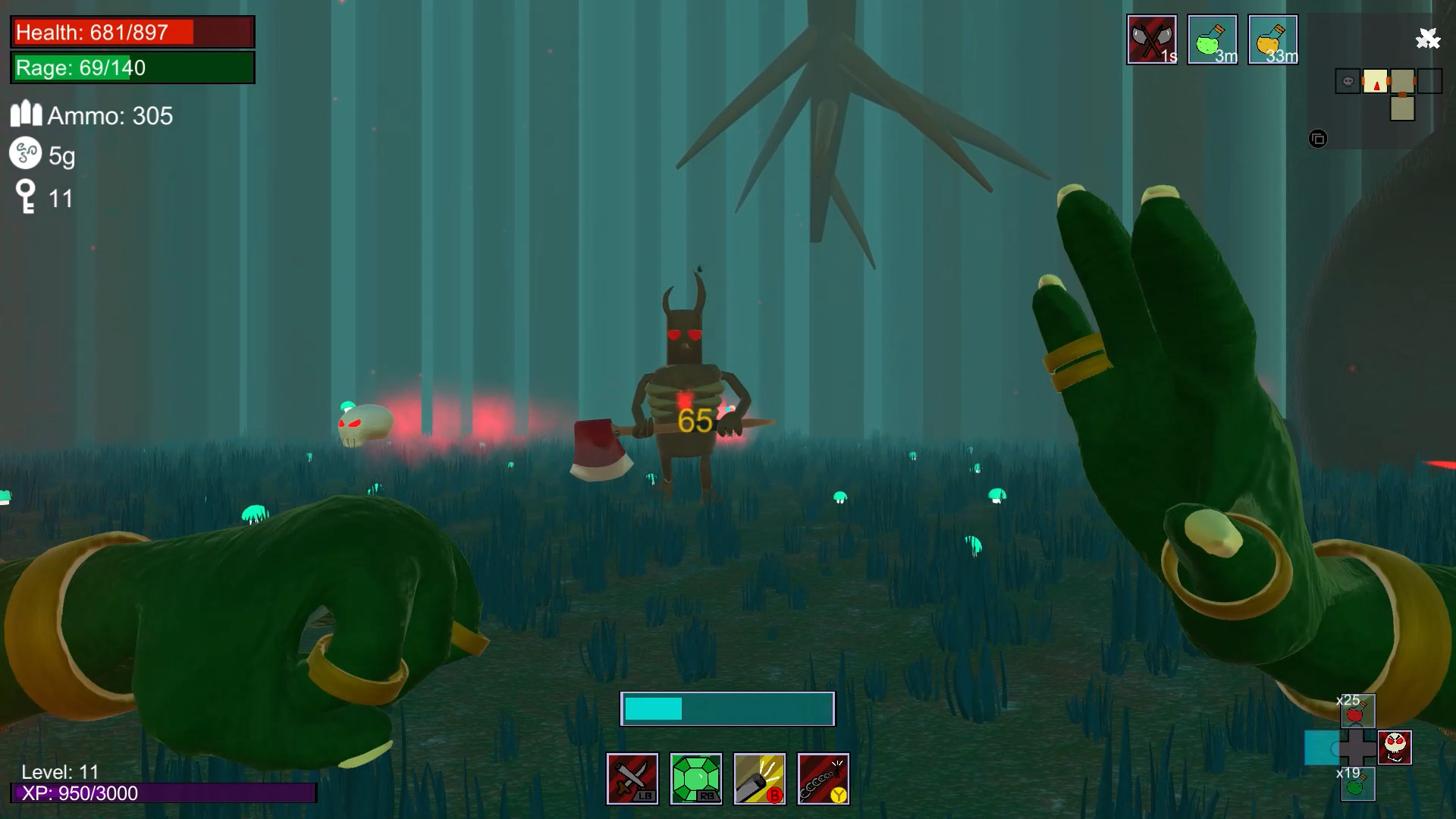 Artifacts of Eyru - Screenshot 7