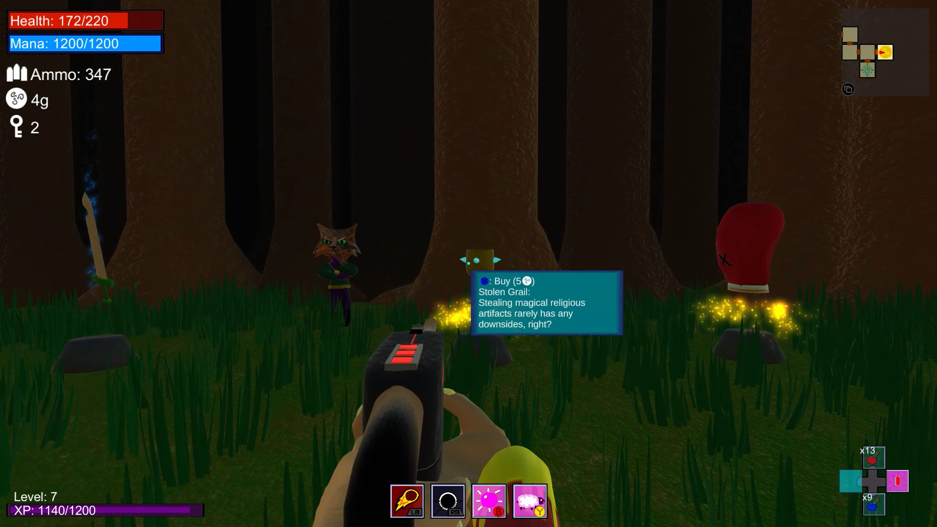 Artifacts of Eyru - Screenshot 2