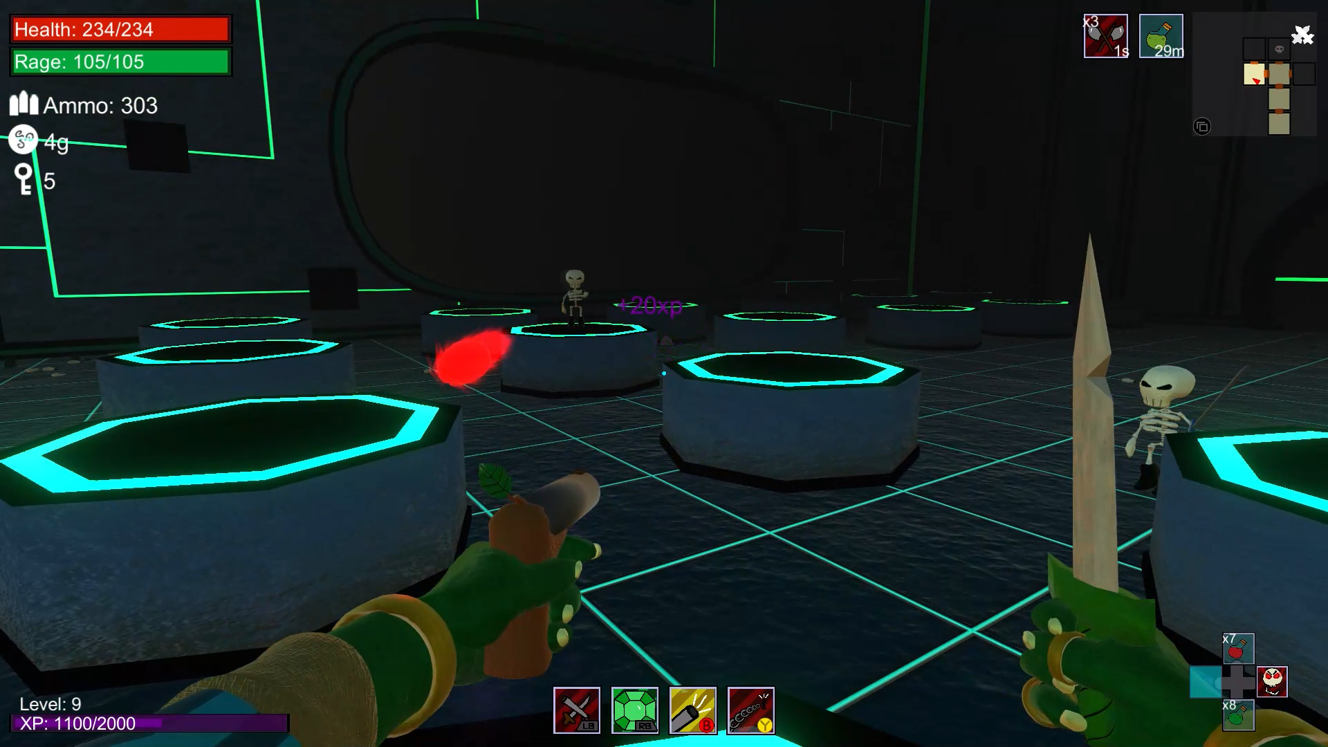 Artifacts of Eyru - Screenshot 1