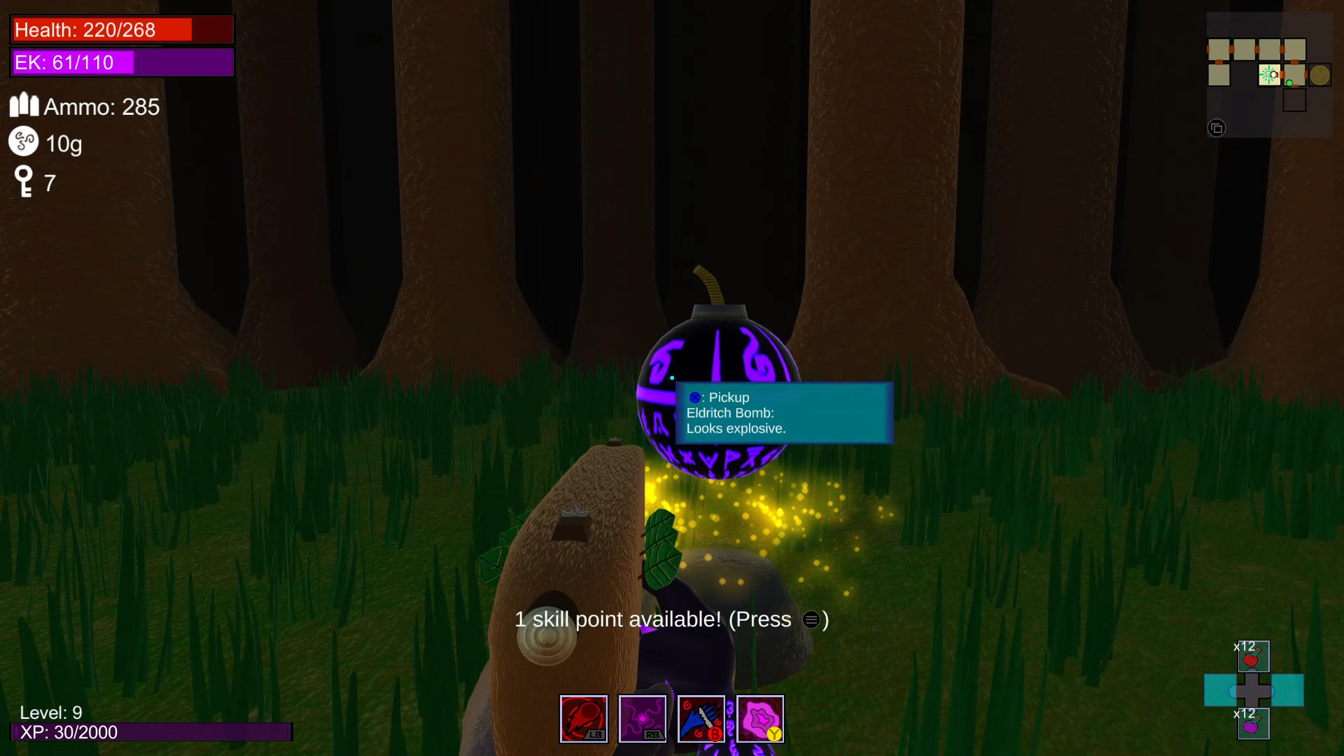 Artifacts of Eyru - Screenshot 6