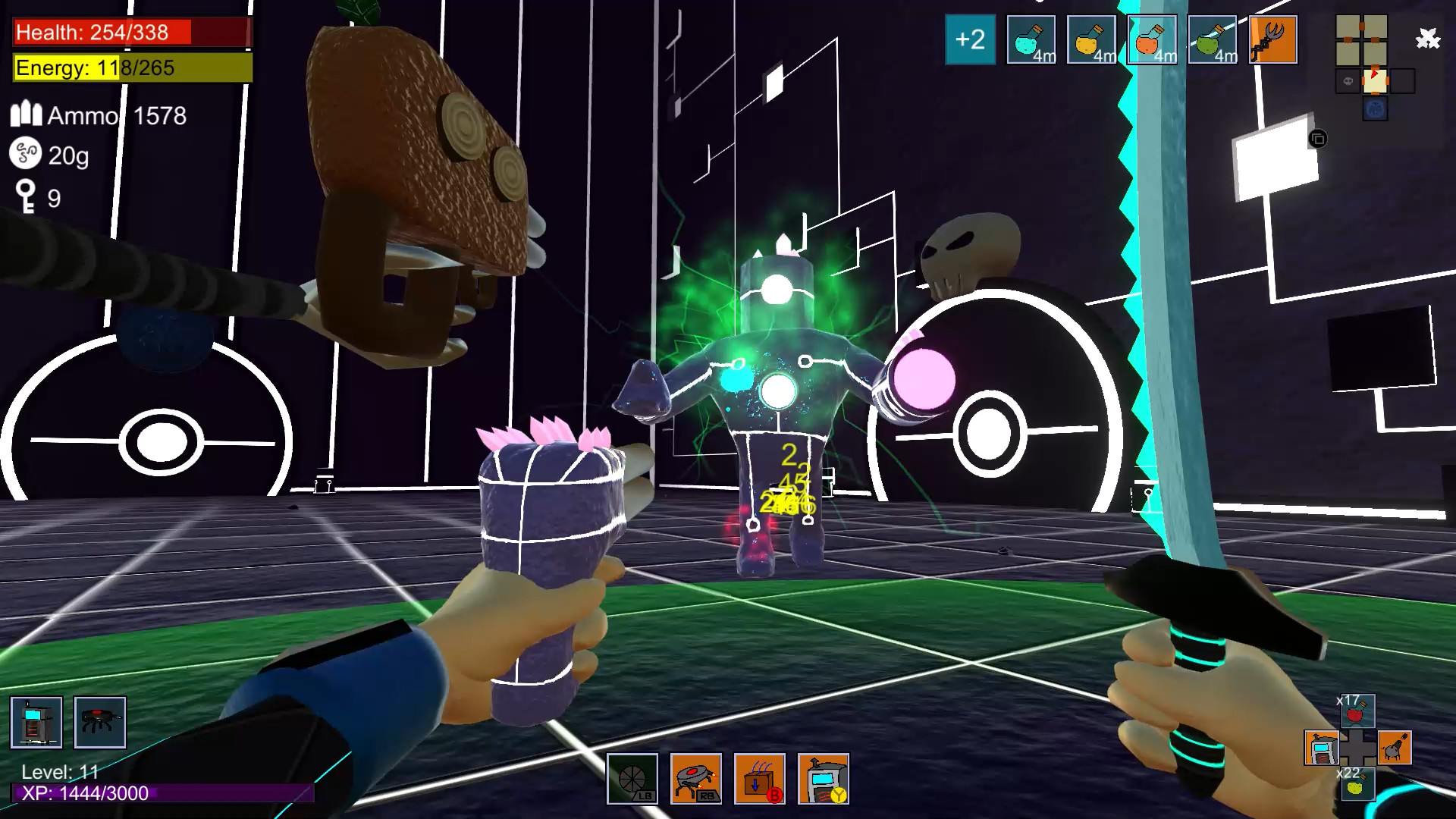 Artifacts of Eyru - Screenshot 8