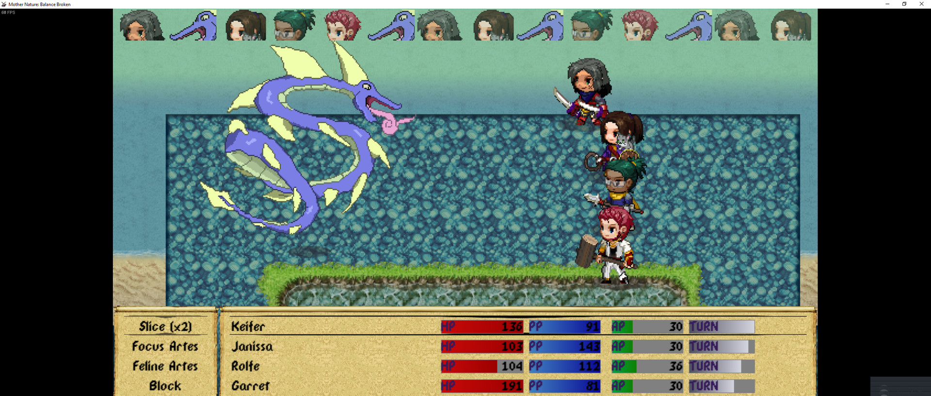 Mother Nature: Balance Broken - Screenshot 1