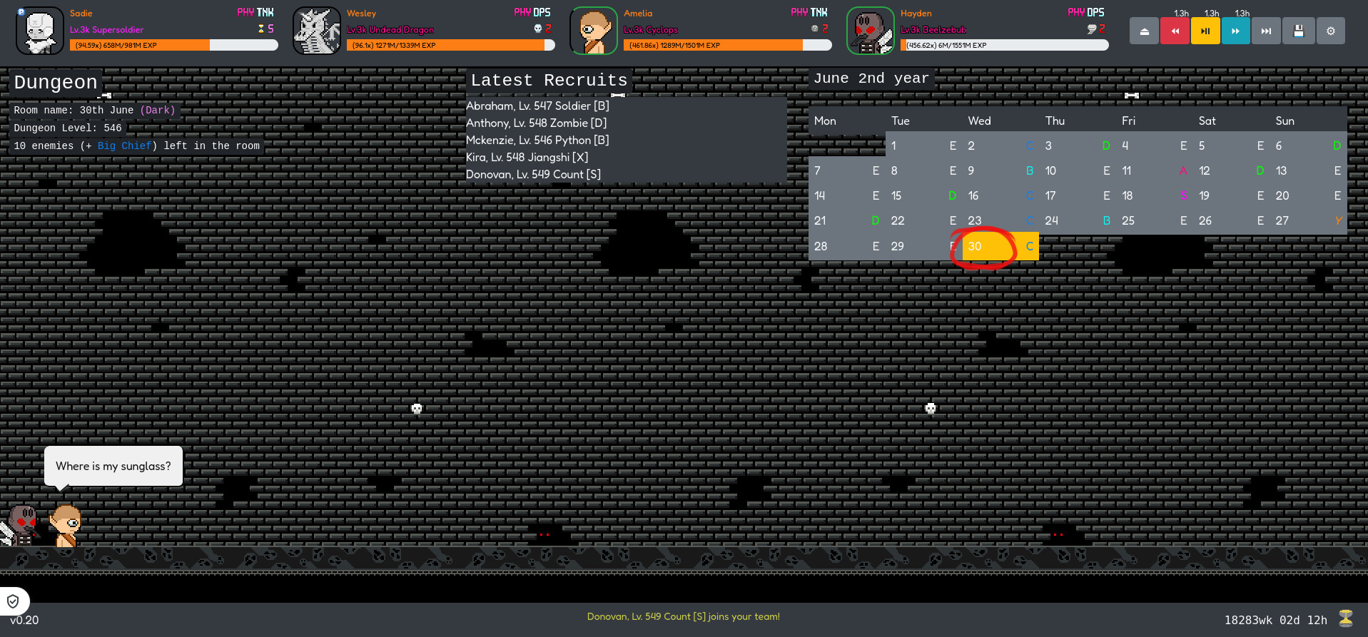 Waitventure - Screenshot 2