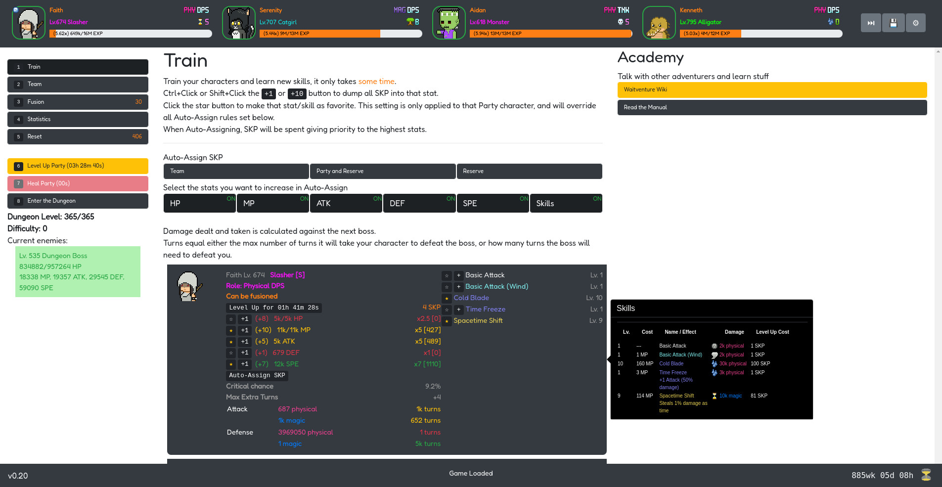 Waitventure - Screenshot 5