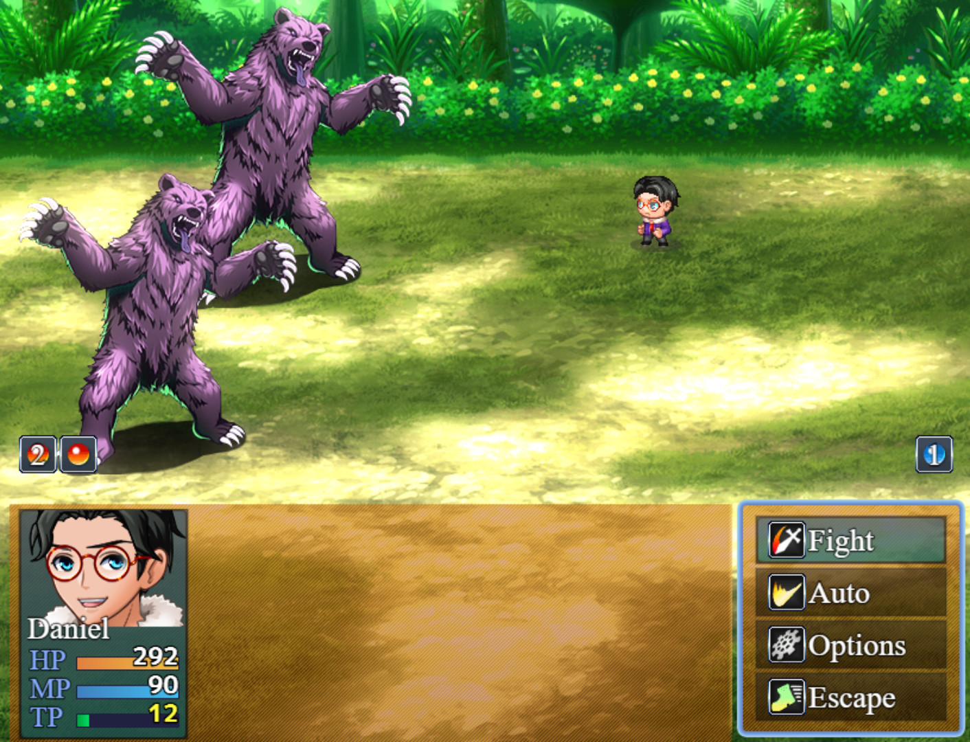 Collision - Screenshot 1