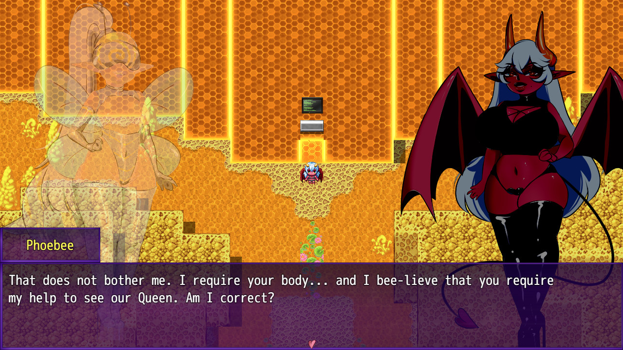 Hanaja's Body - Screenshot 1