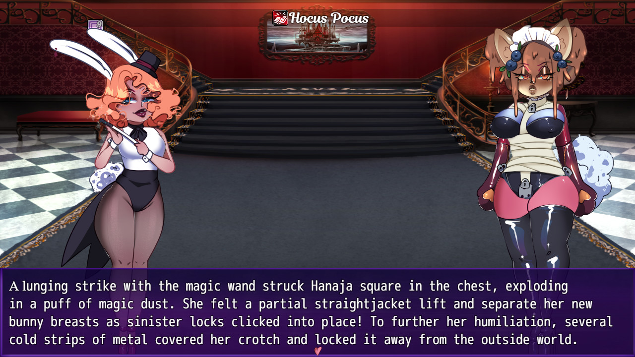 Hanaja's Body - Screenshot 2