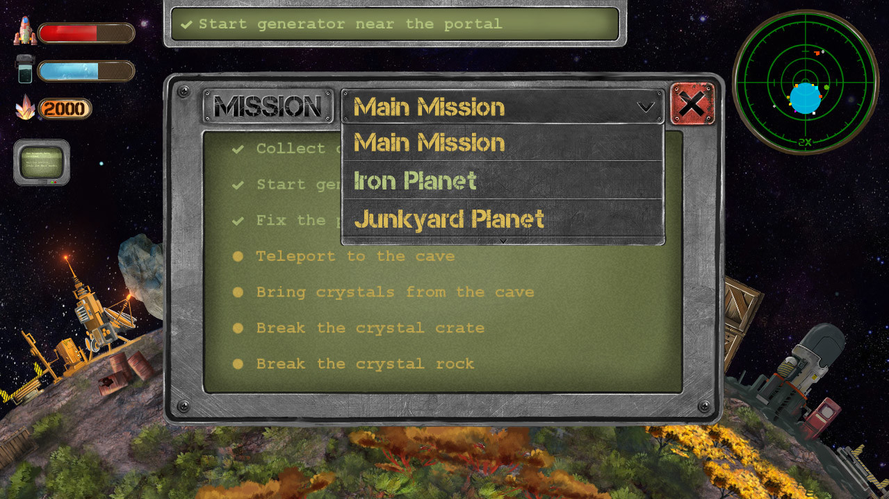 Game Background