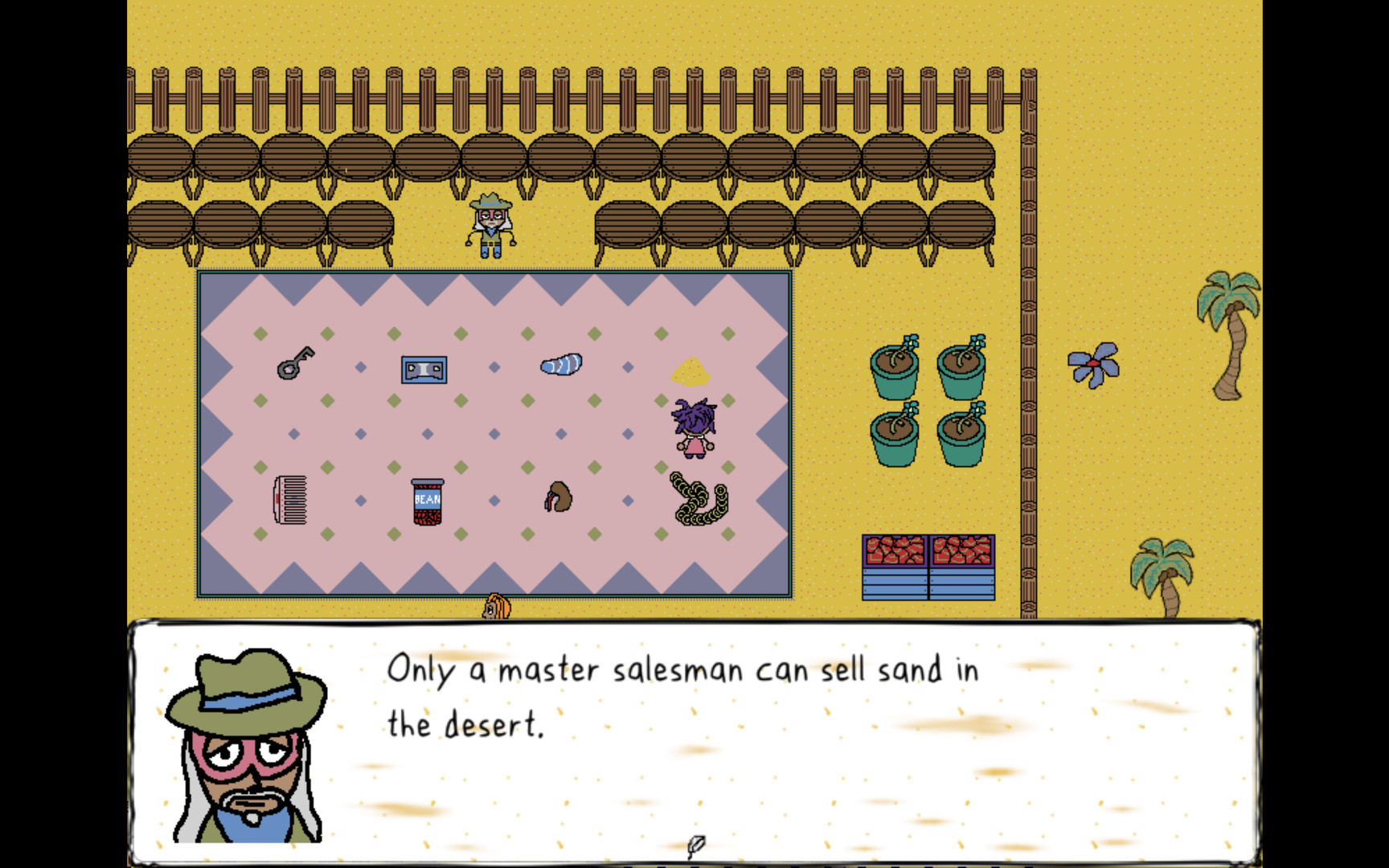 Qabara the Artist - Screenshot 5