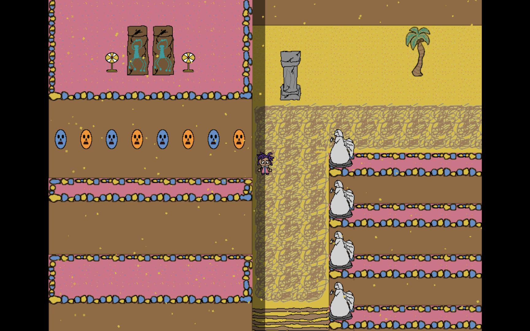 Qabara the Artist - Screenshot 4