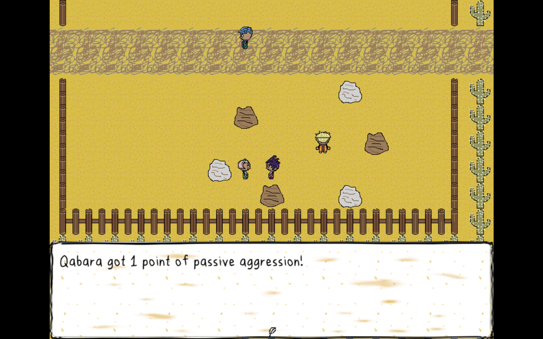 Qabara the Artist - Screenshot 1